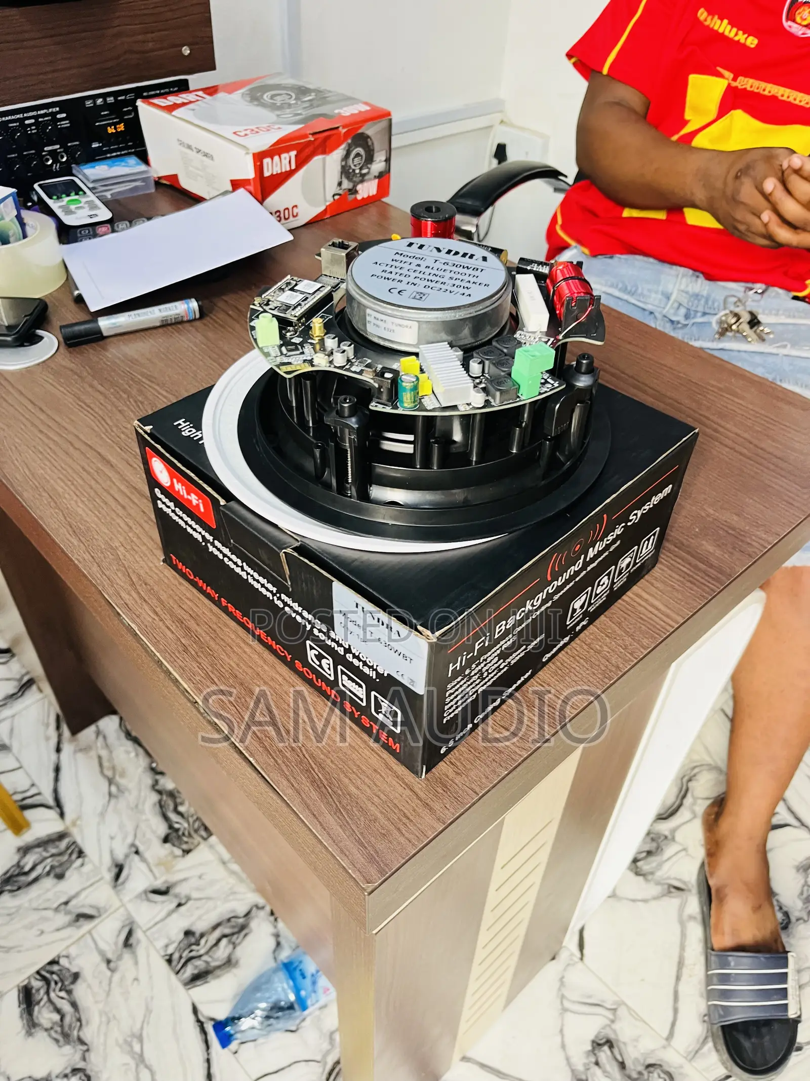 Tundra Wi-Fi Ceiling Speaker