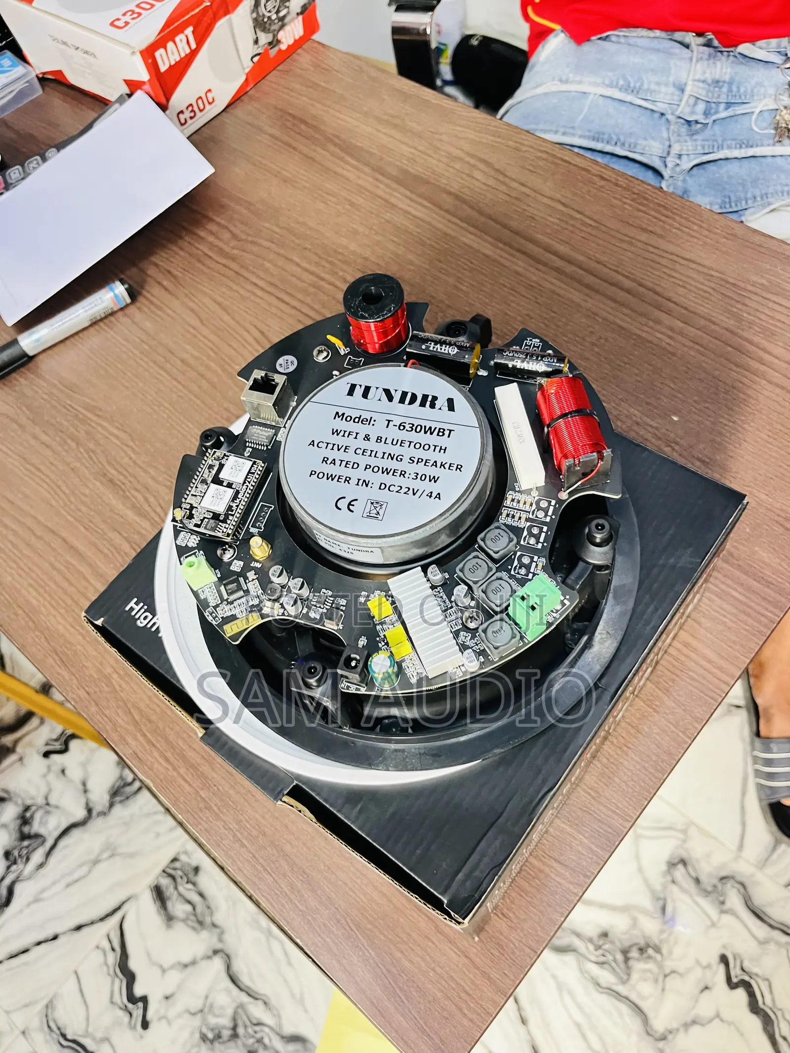 Tundra Wi-Fi Ceiling Speaker