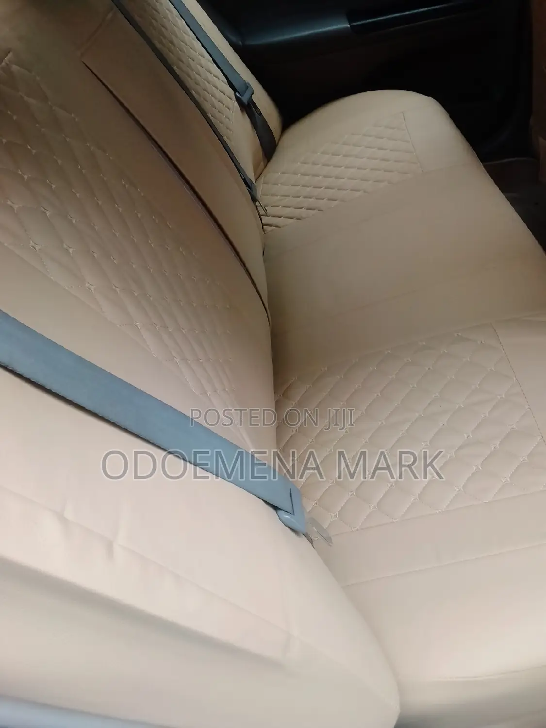 Original Leather Seat Cover With Staring Cover and Pillow