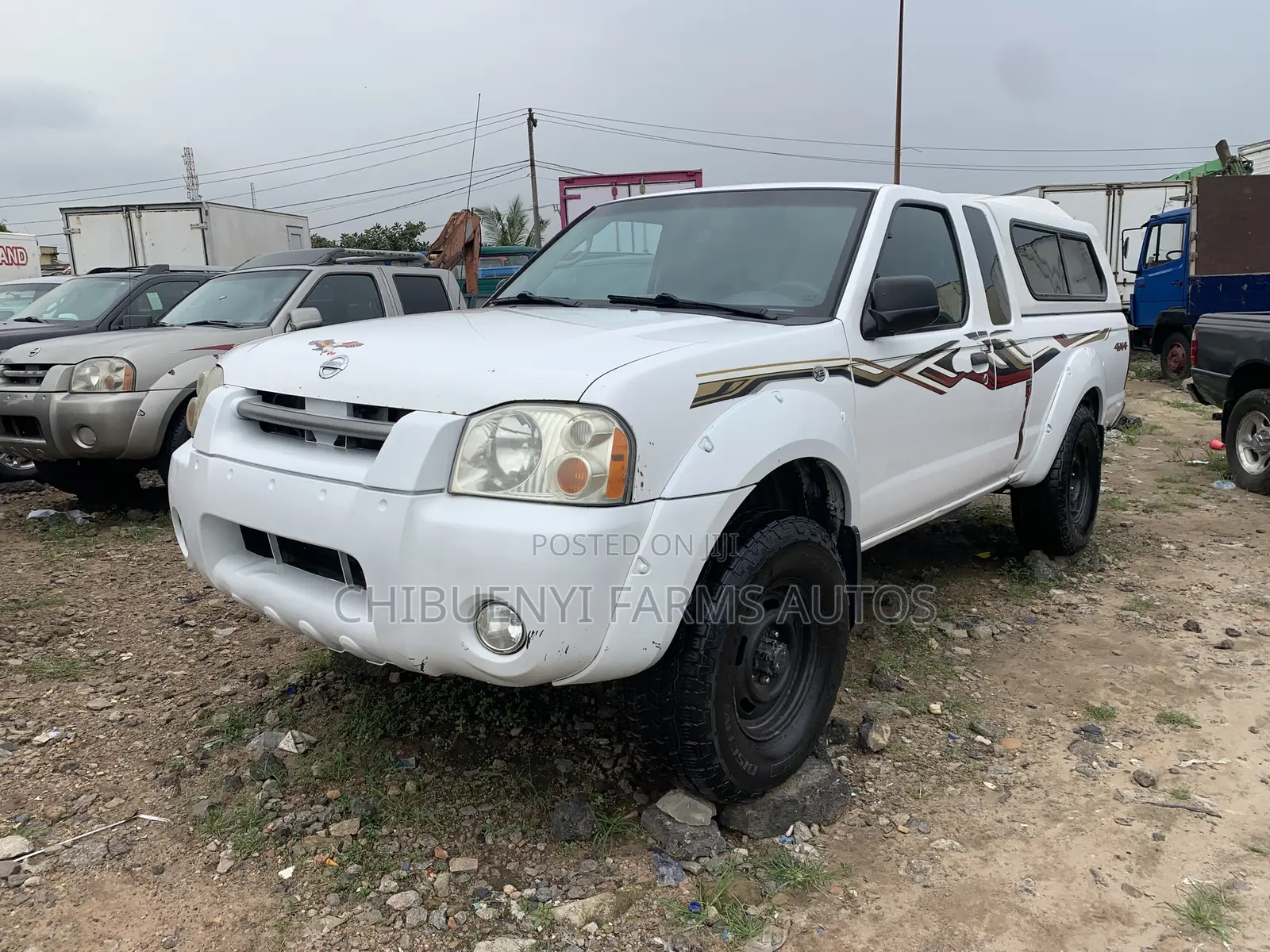 Nissan Frontier XE 4x2 King Cab 116.1 in. WB 2003 White