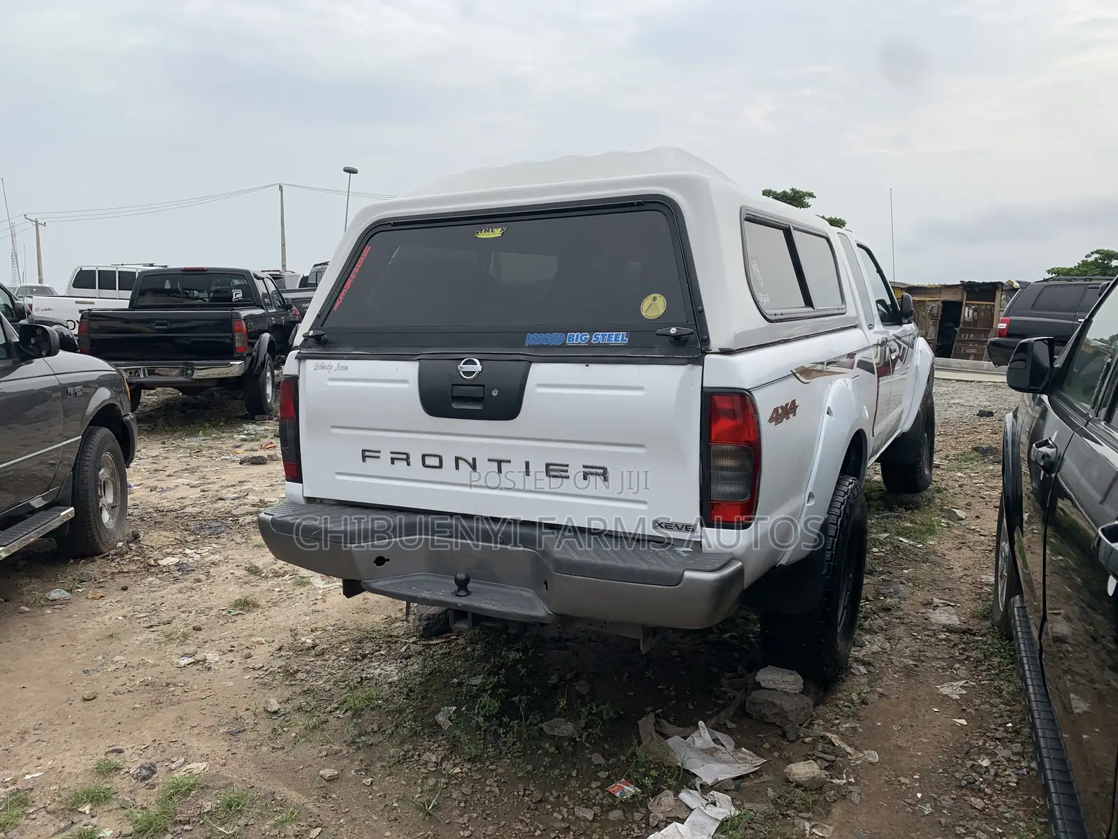 Nissan Frontier XE 4x2 King Cab 116.1 in. WB 2003 White