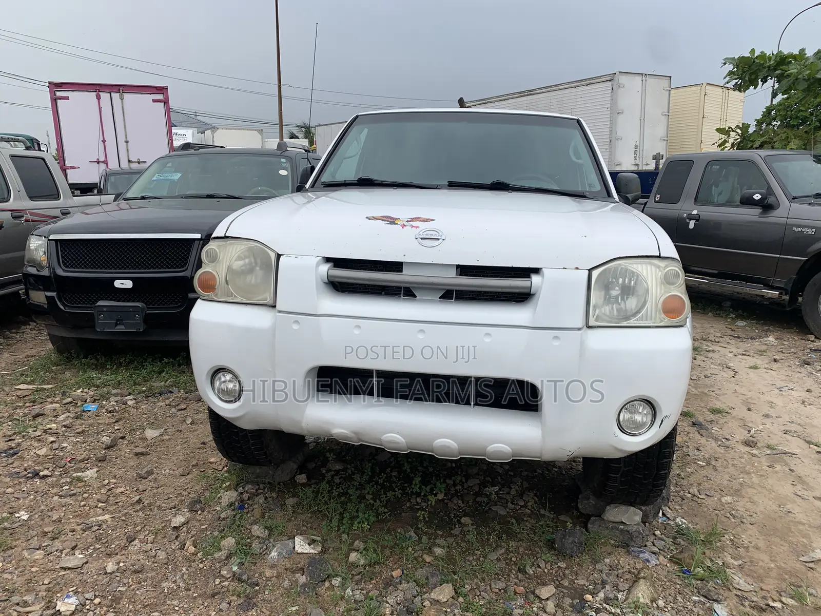 Nissan Frontier XE 4x2 King Cab 116.1 in. WB 2003 White