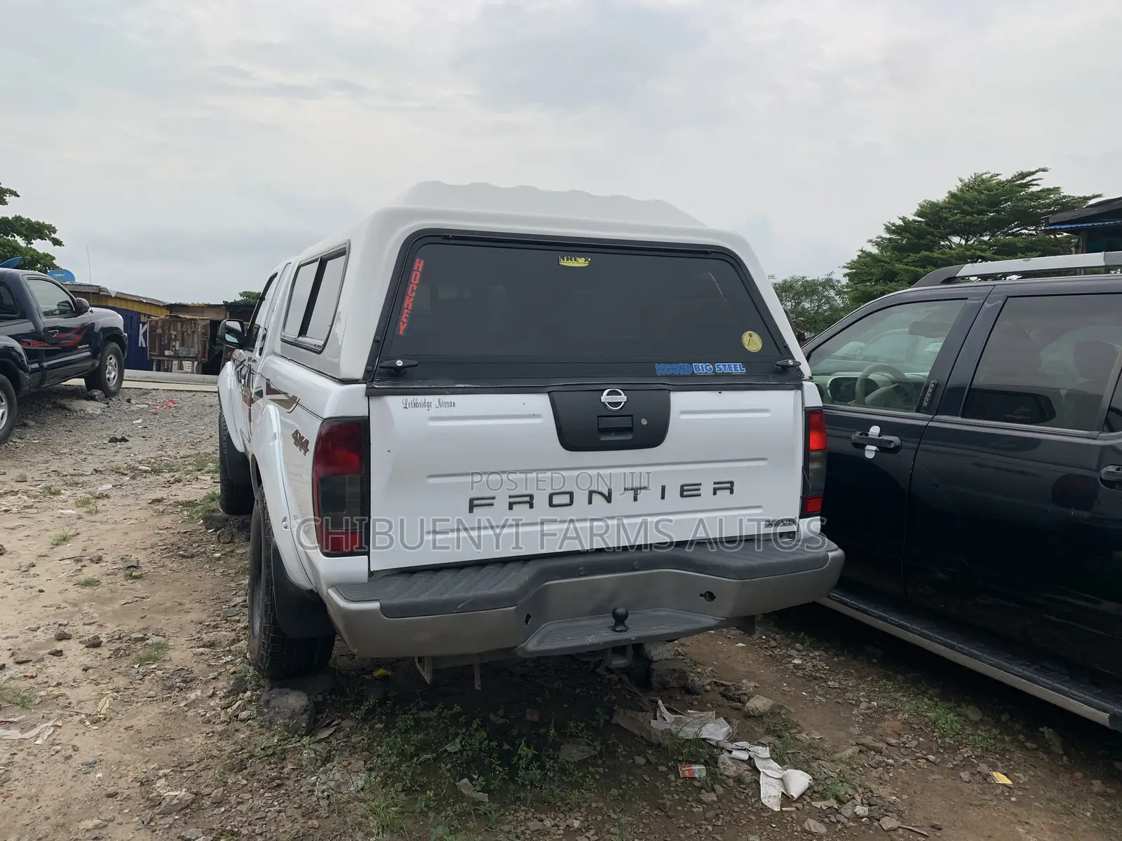 Nissan Frontier XE 4x2 King Cab 116.1 in. WB 2003 White