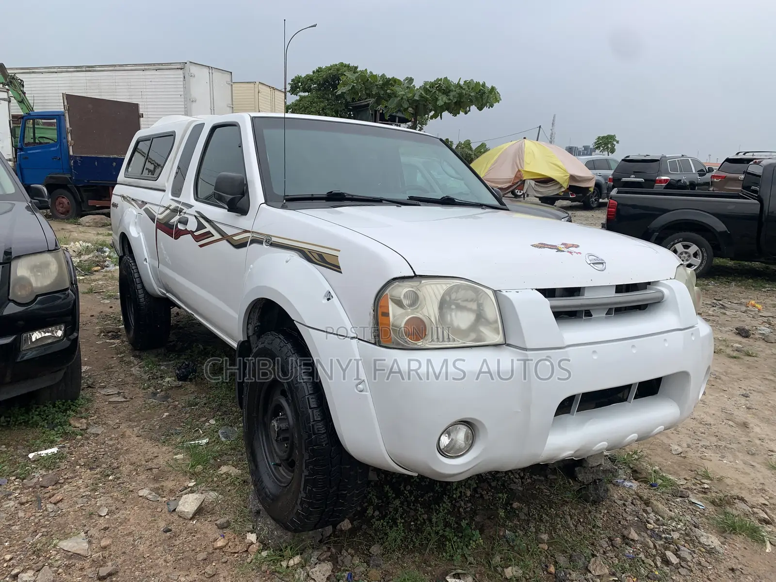 Nissan Frontier XE 4x2 King Cab 116.1 in. WB 2003 White