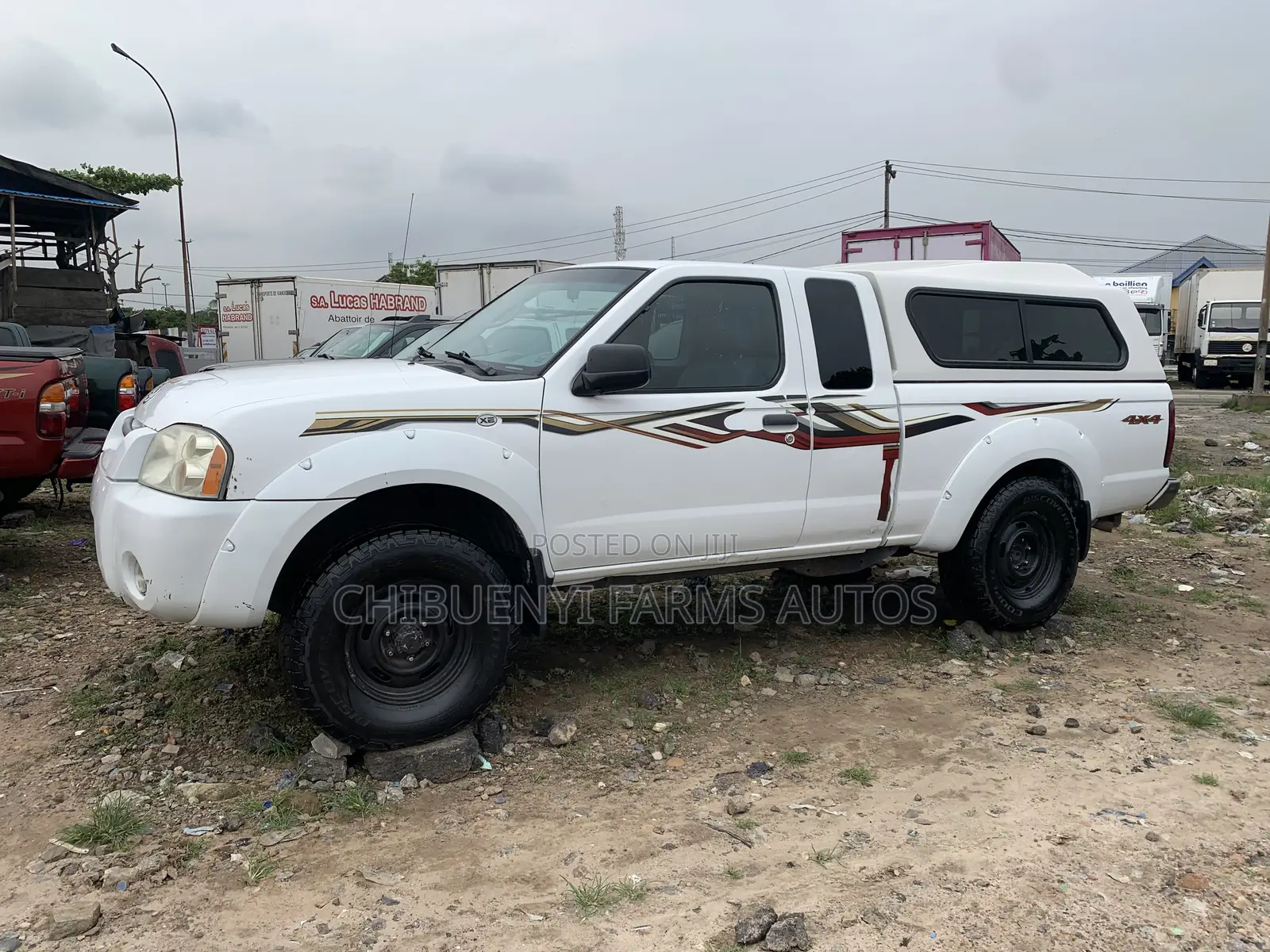 Nissan Frontier XE 4x2 King Cab 116.1 in. WB 2003 White