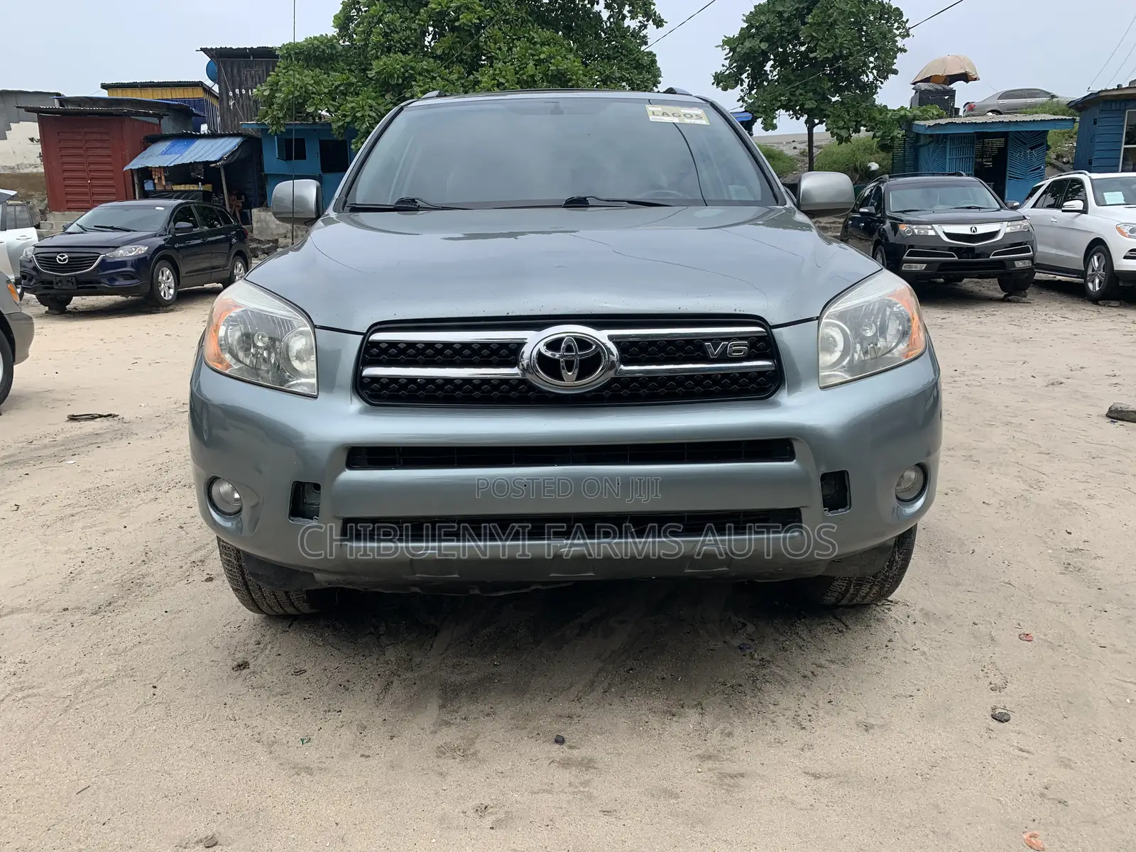 Toyota RAV4 Limited V6 4x4 2008 Green