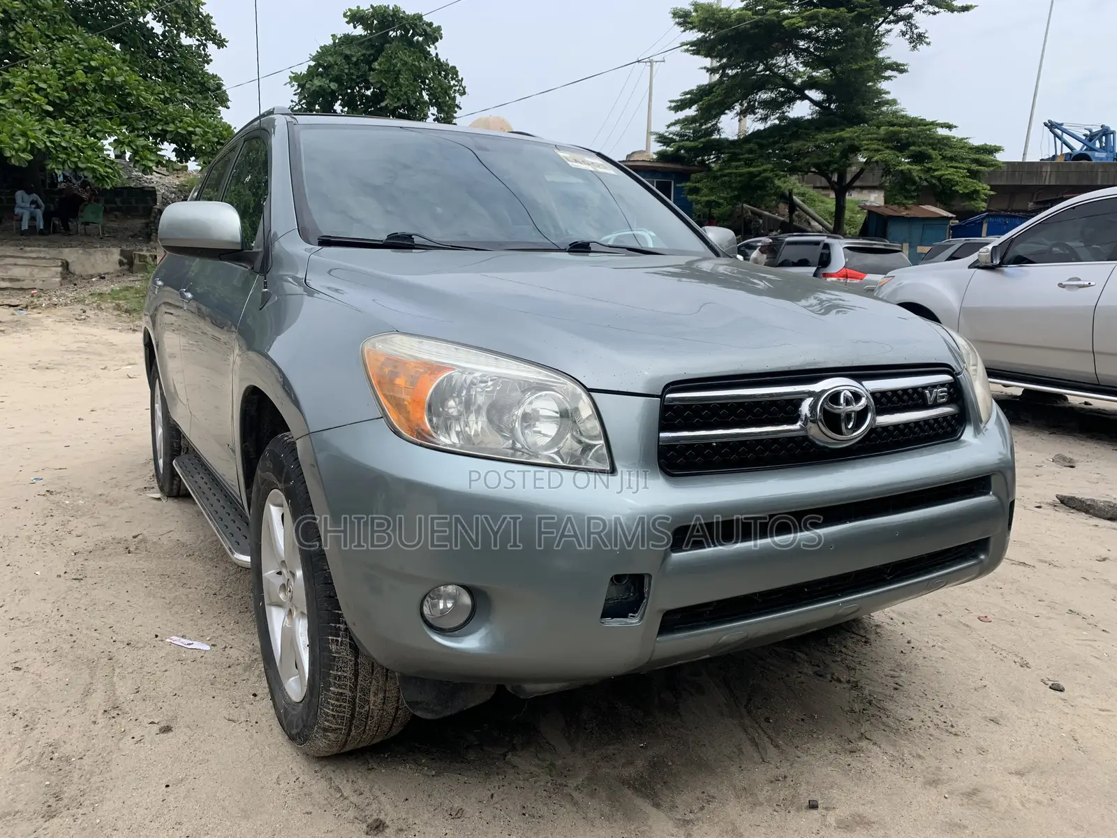 Toyota RAV4 Limited V6 4x4 2008 Green