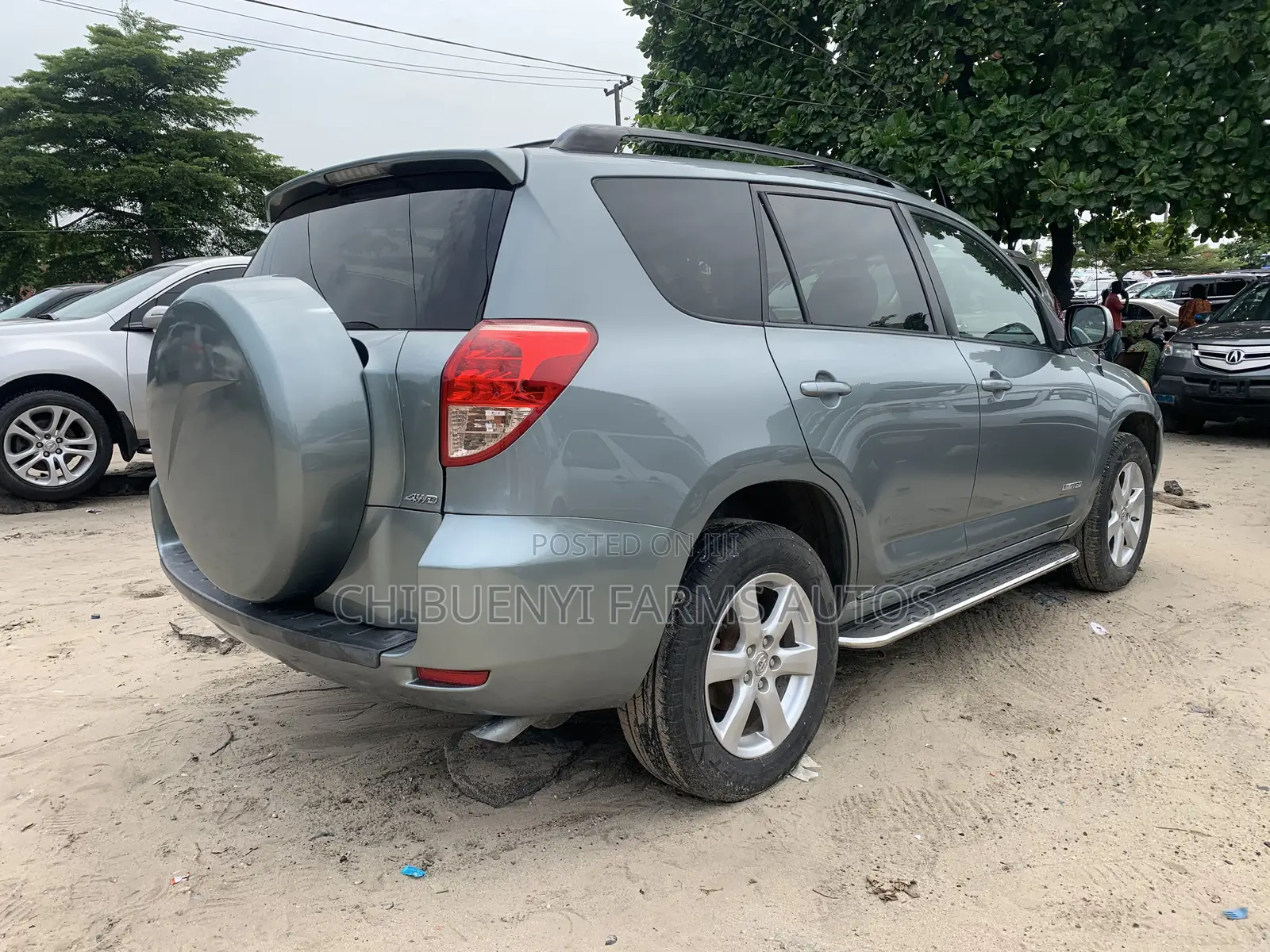 Toyota RAV4 Limited V6 4x4 2008 Green