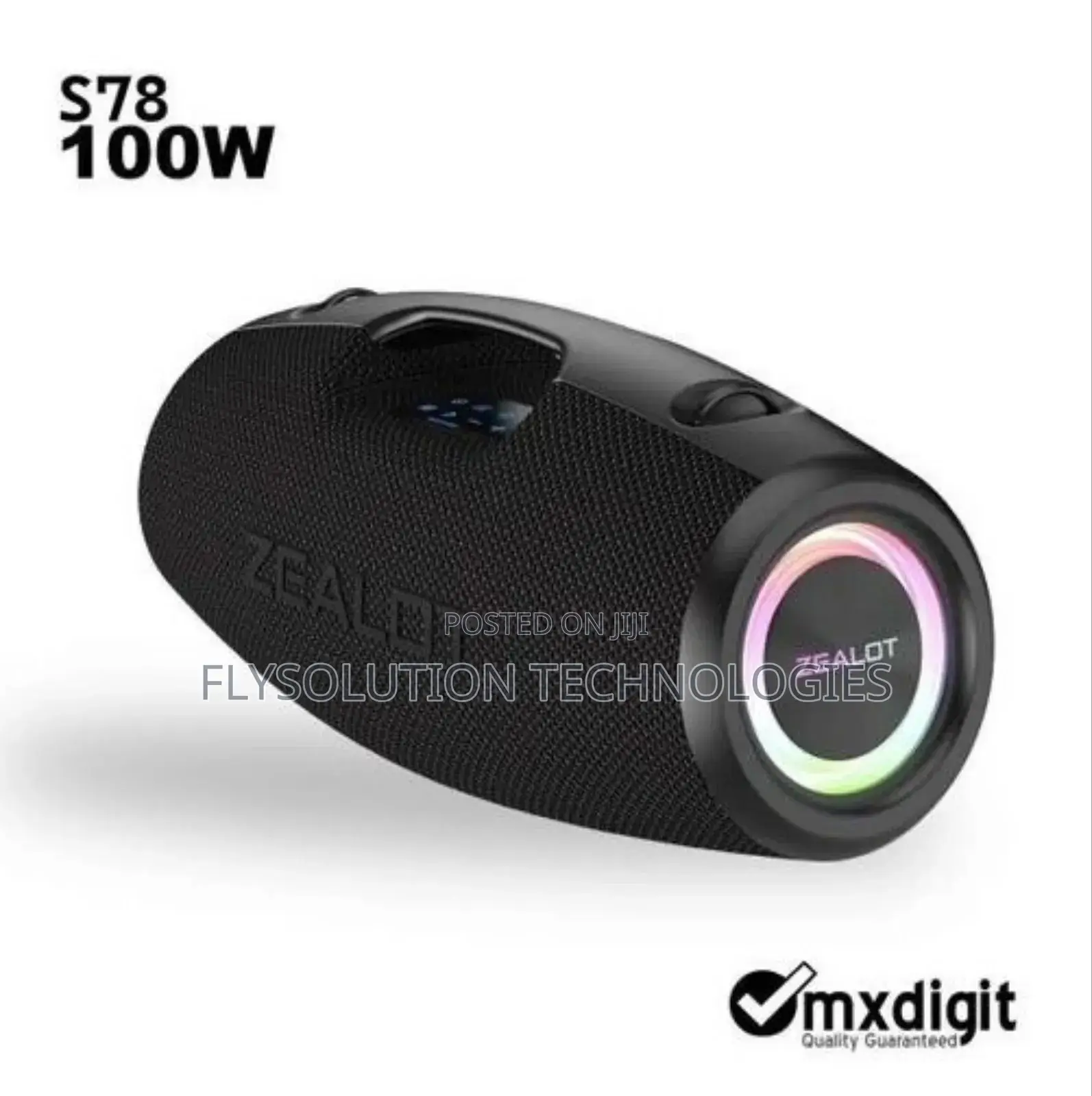 Zealot S78 Bluetooth Portable 100watts Speaker