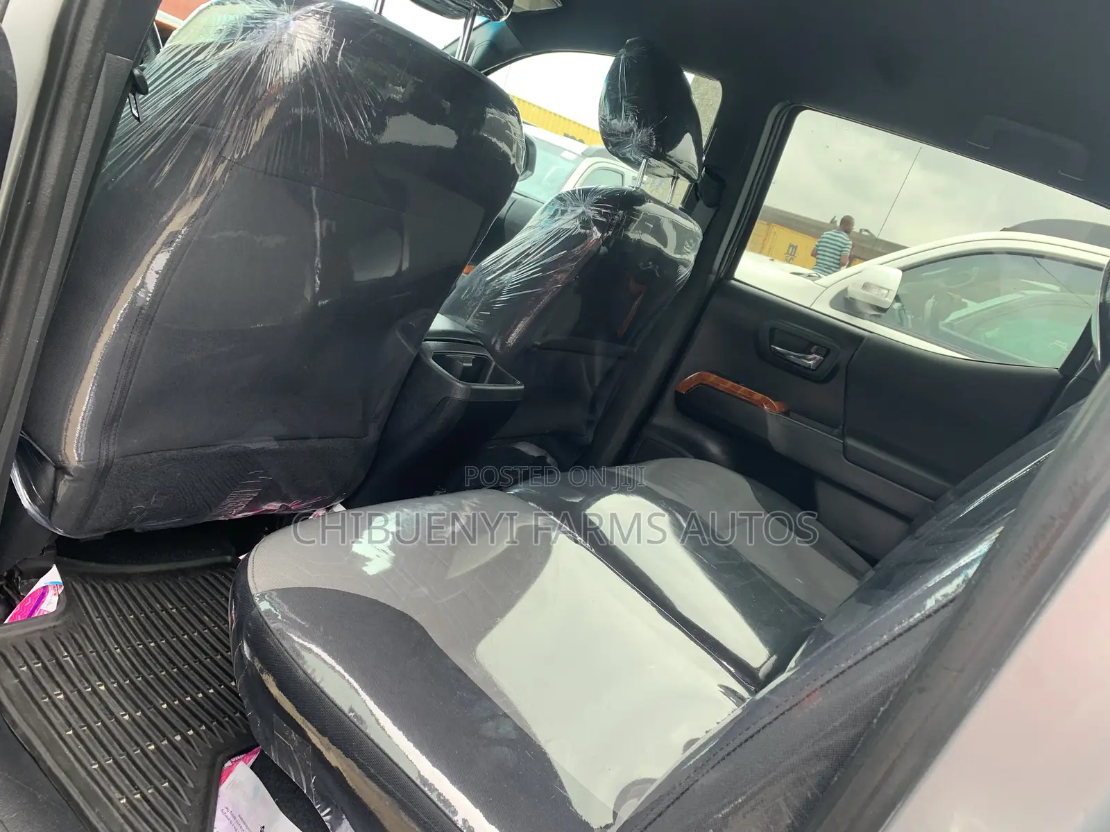 Toyota Tacoma 2020 Silver