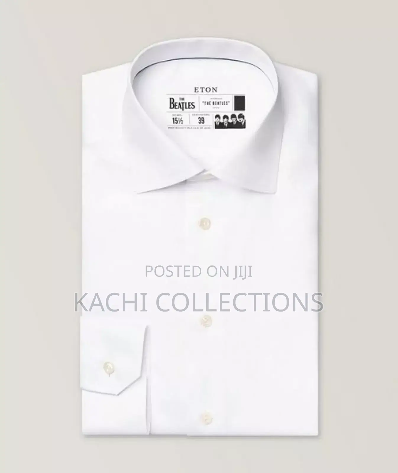 White Plain Shirt | Long Sleeve Xxl, L, S, M.