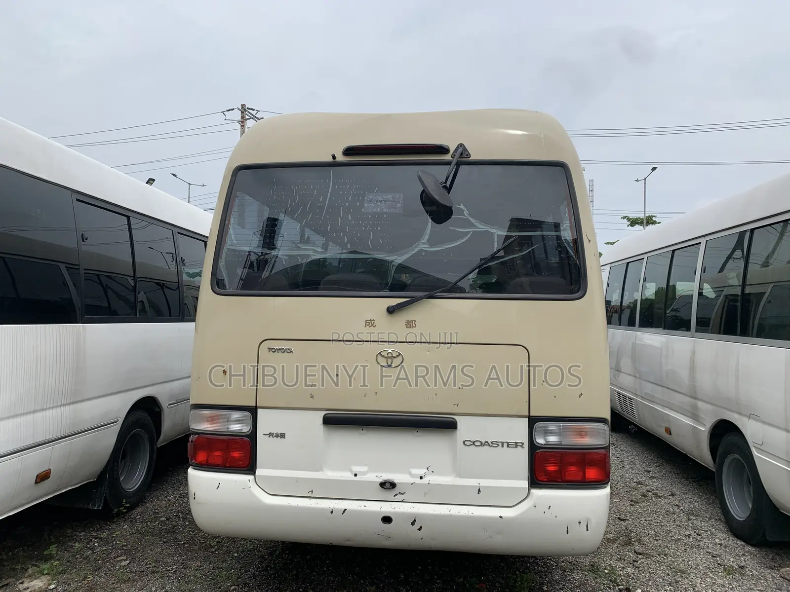 Toyota Coaster 2010 Beige