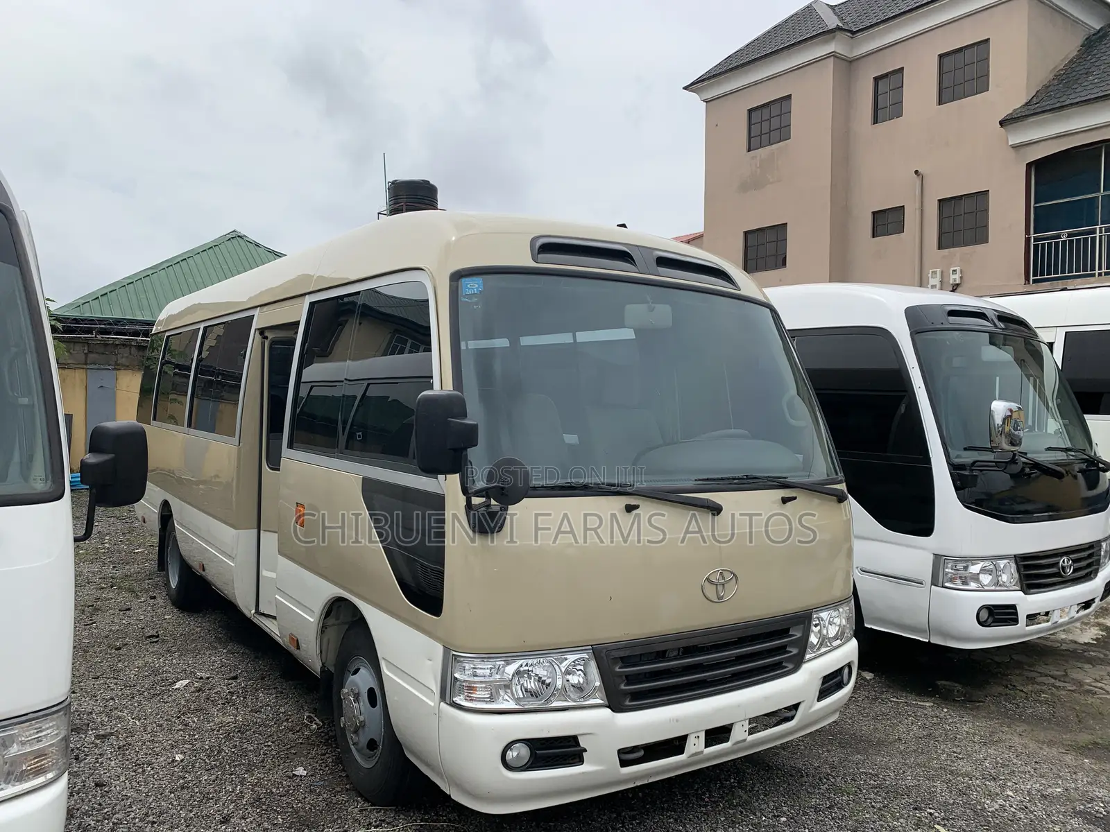 Toyota Coaster 2010 Beige