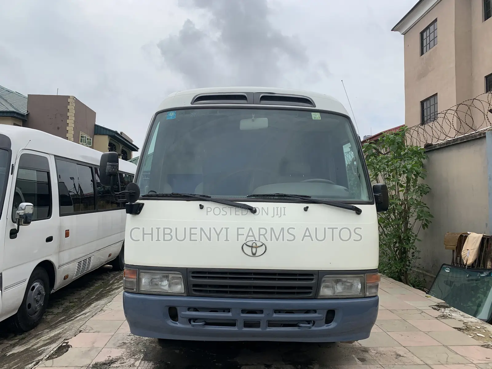 Toyota Coaster 2011 Blue