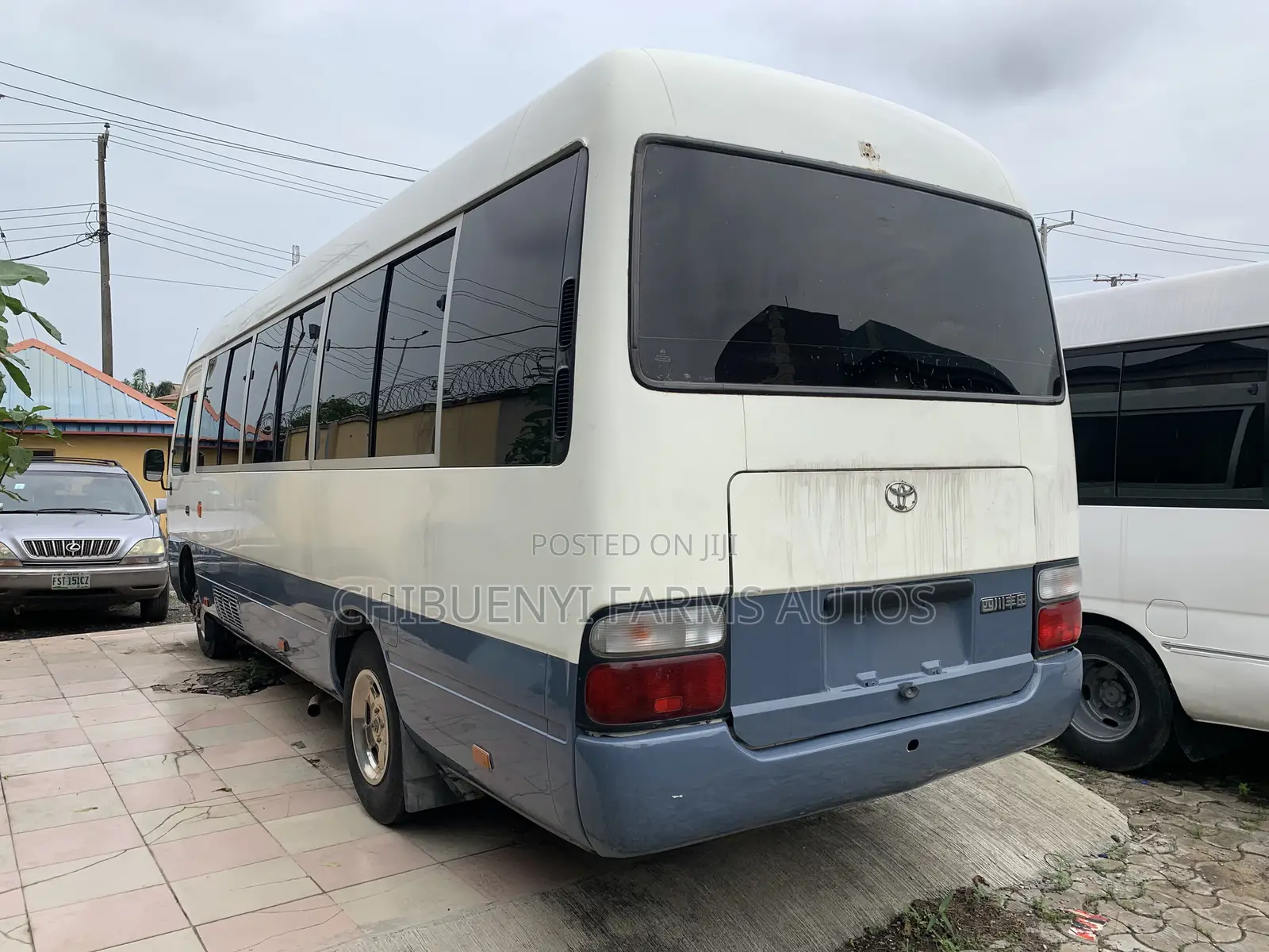 Toyota Coaster 2011 Blue