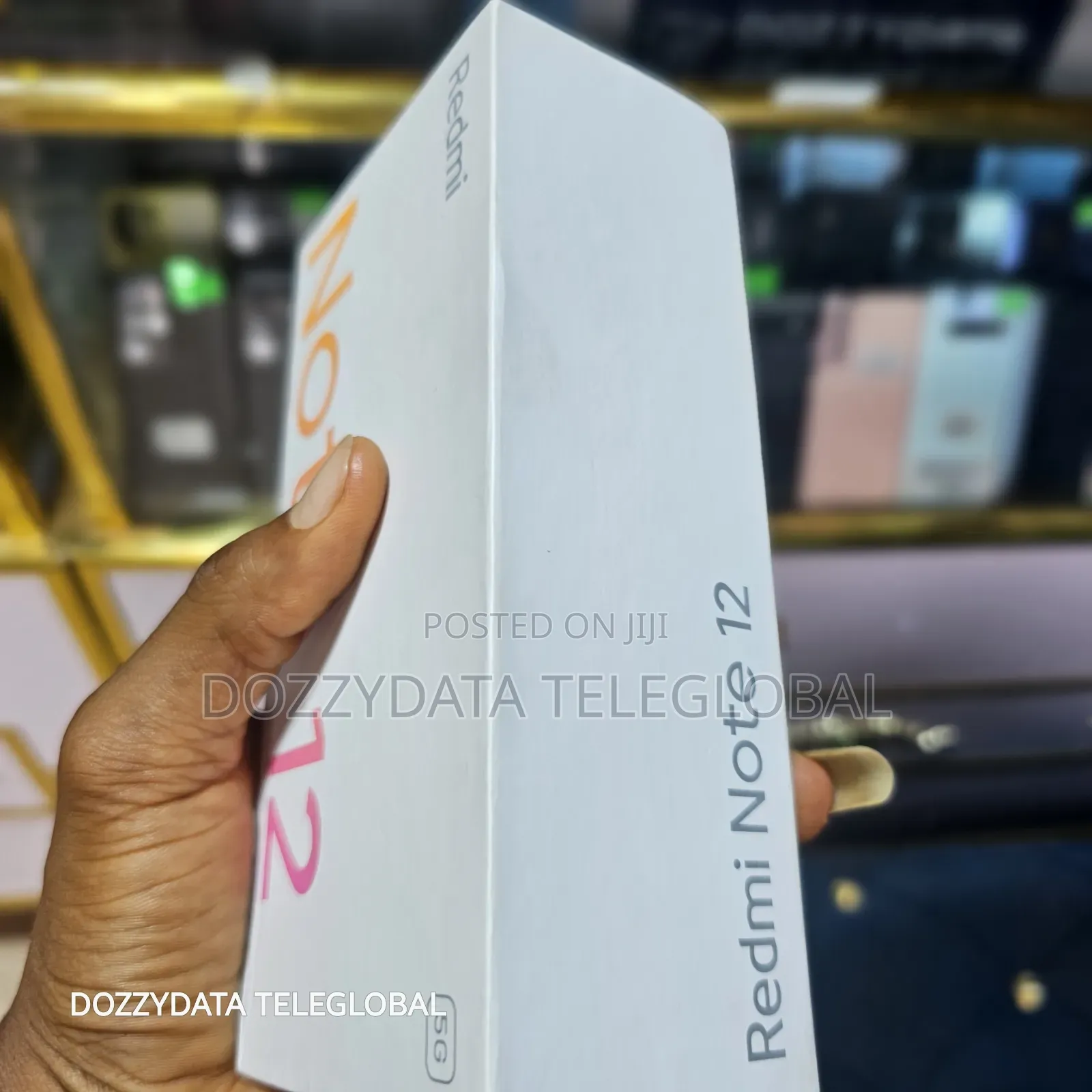 New Xiaomi Redmi Note 12 5G 128 GB Bronze