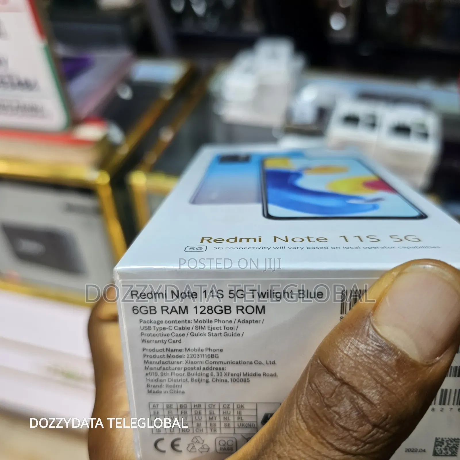 New Xiaomi Redmi Note 11S 128 GB