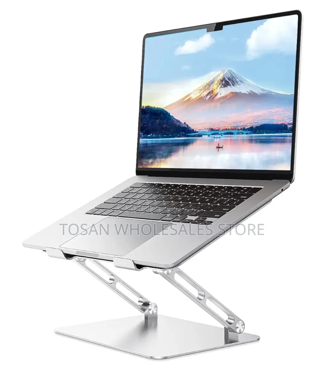 Quality Aluminum Laptop Stand (Big)