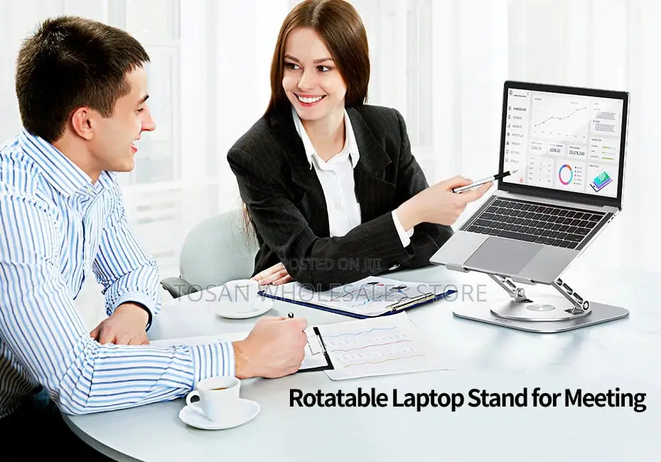 Quality Aluminum Laptop Stand (Big)