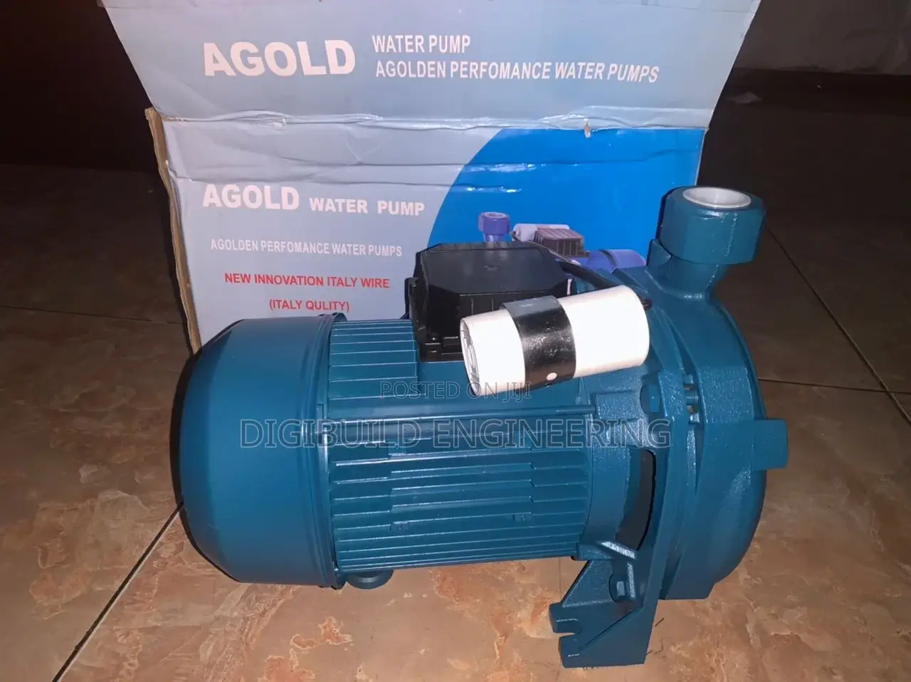 1.5hp Agold Surface Water Pumping Machine