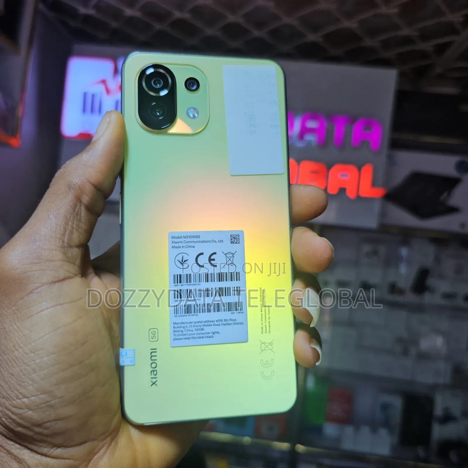 Xiaomi Mi 11 Lite 128 GB Green