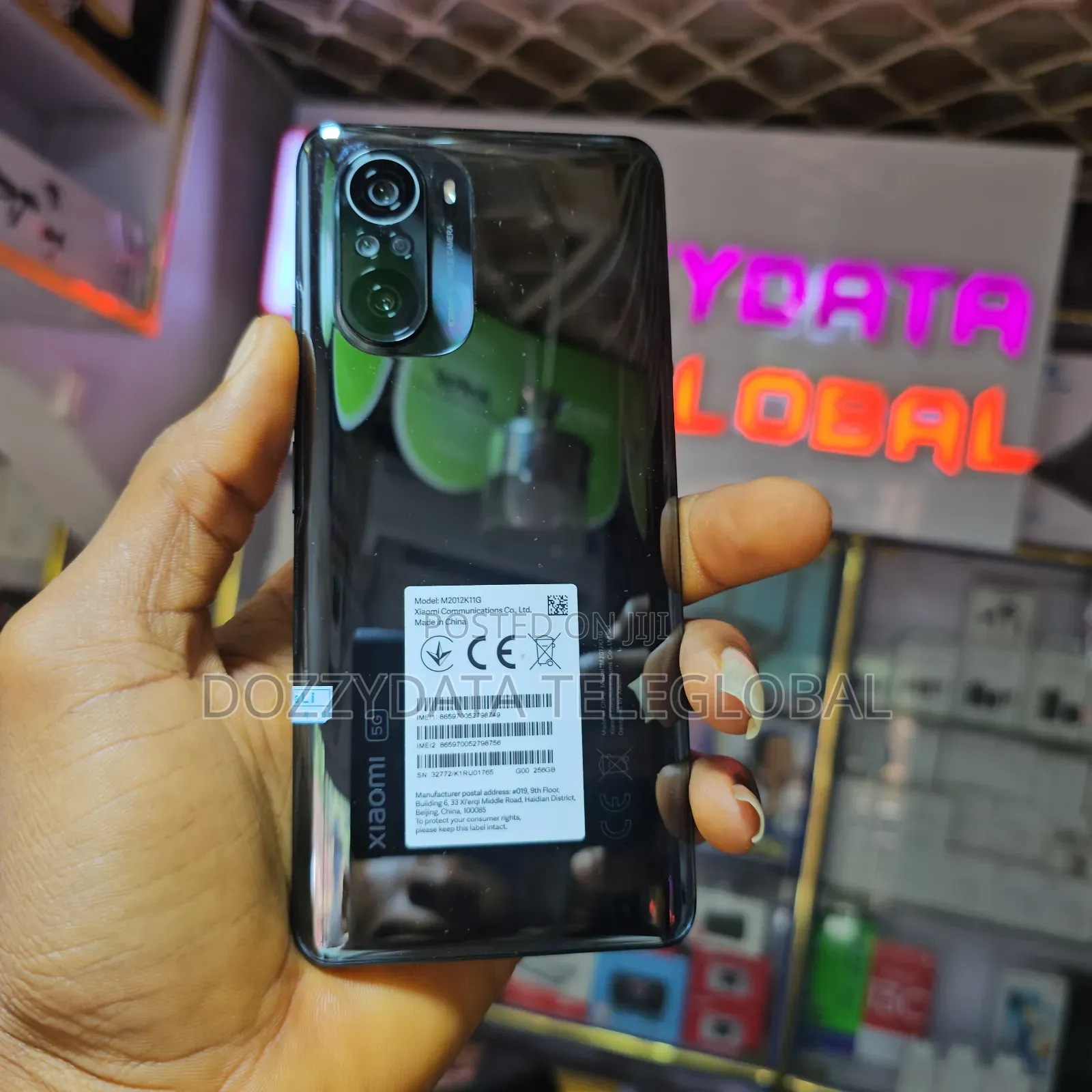 Xiaomi Mi 11i 256 GB Black