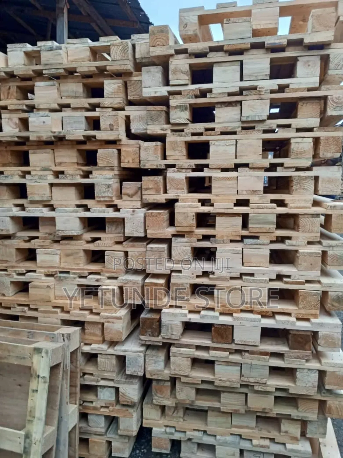 New Stock Wooden Pallets 1200*1000