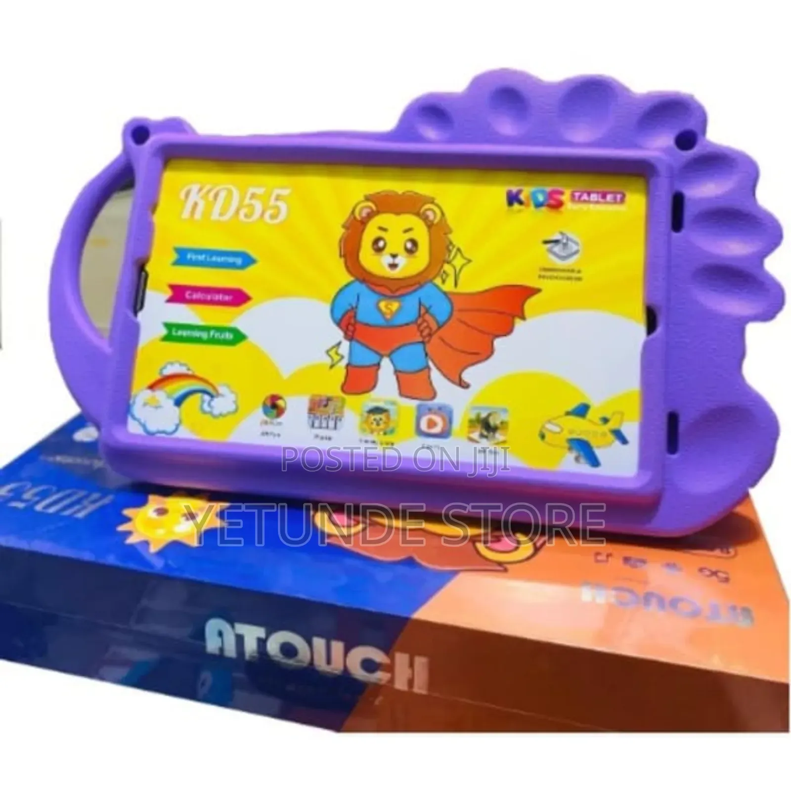 Kids Tablet - 8" - 8GB RAM - 256GB ROM - Dual SIM Android 12
