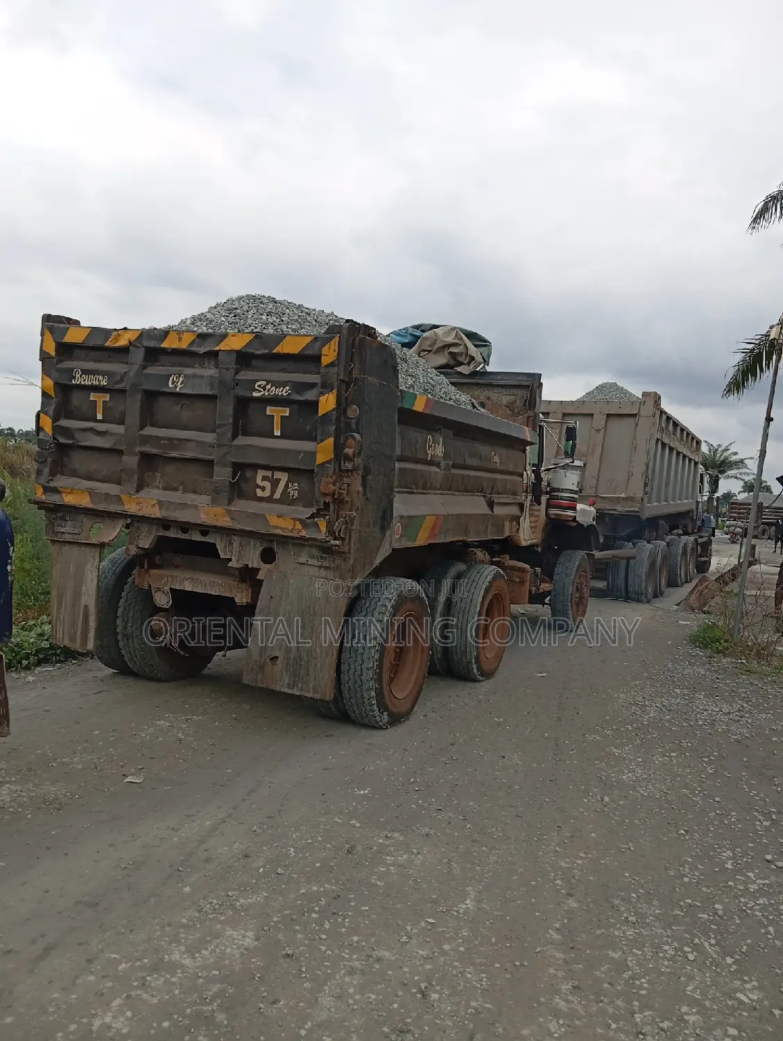 Chippings and Granite From Oriental Mining Company