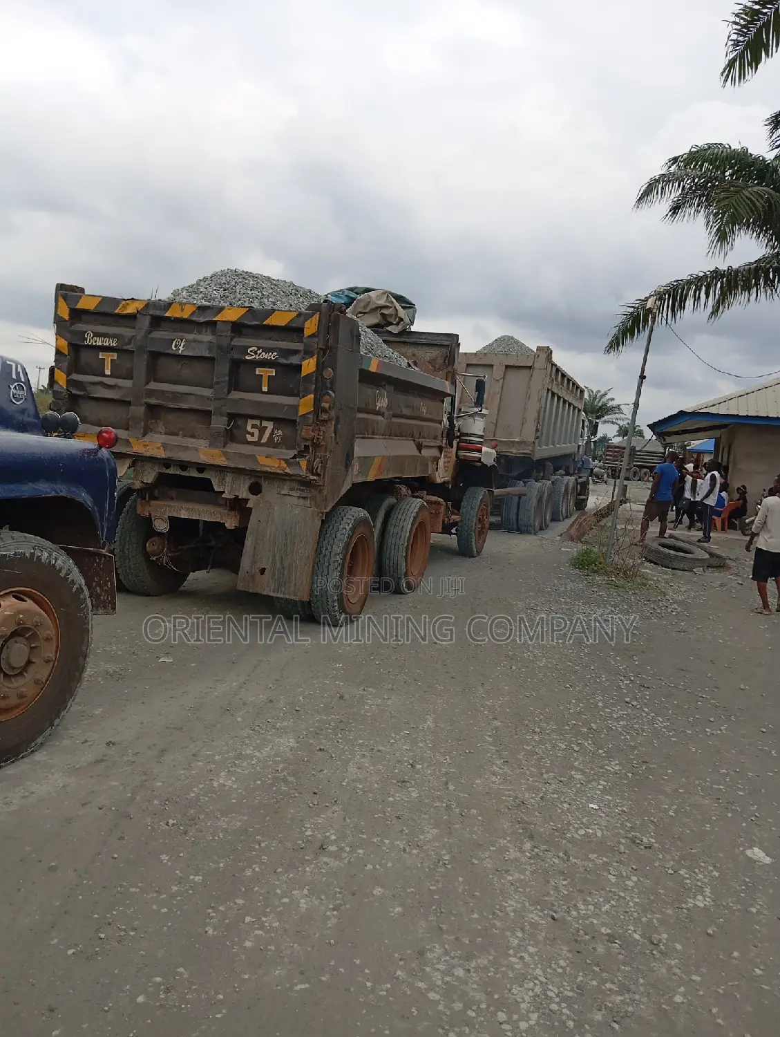 Chippings and Granite From Oriental Mining Company