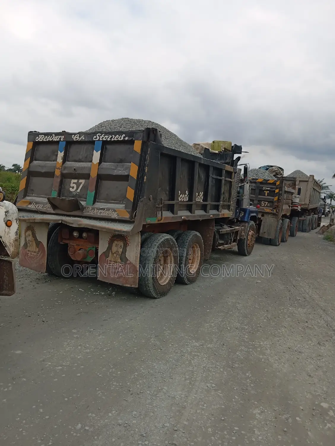 Chippings and Granite From Oriental Mining Company