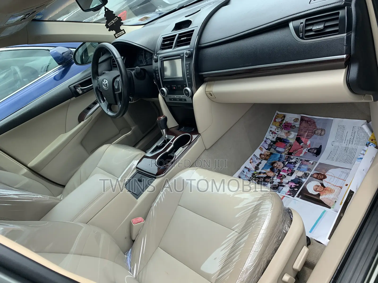 Toyota Camry 2012 Green