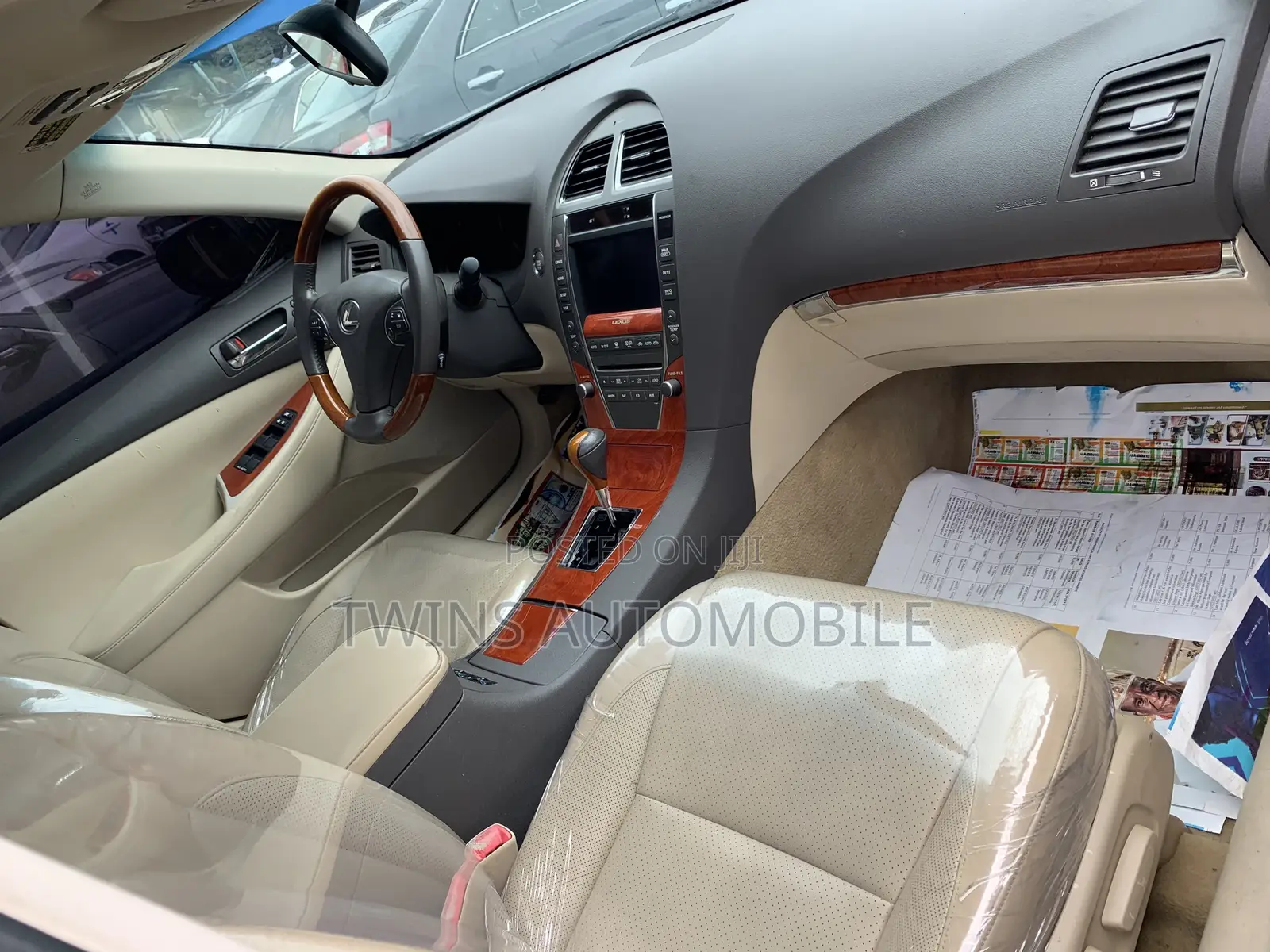 Lexus ES 350 2010 Black