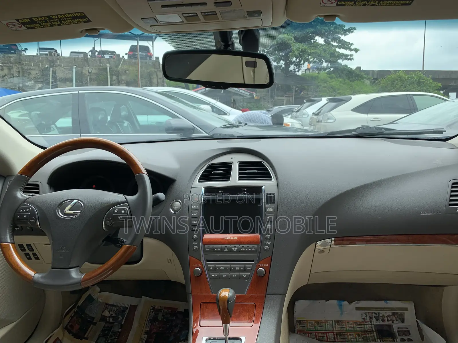 Lexus ES 350 2010 Black