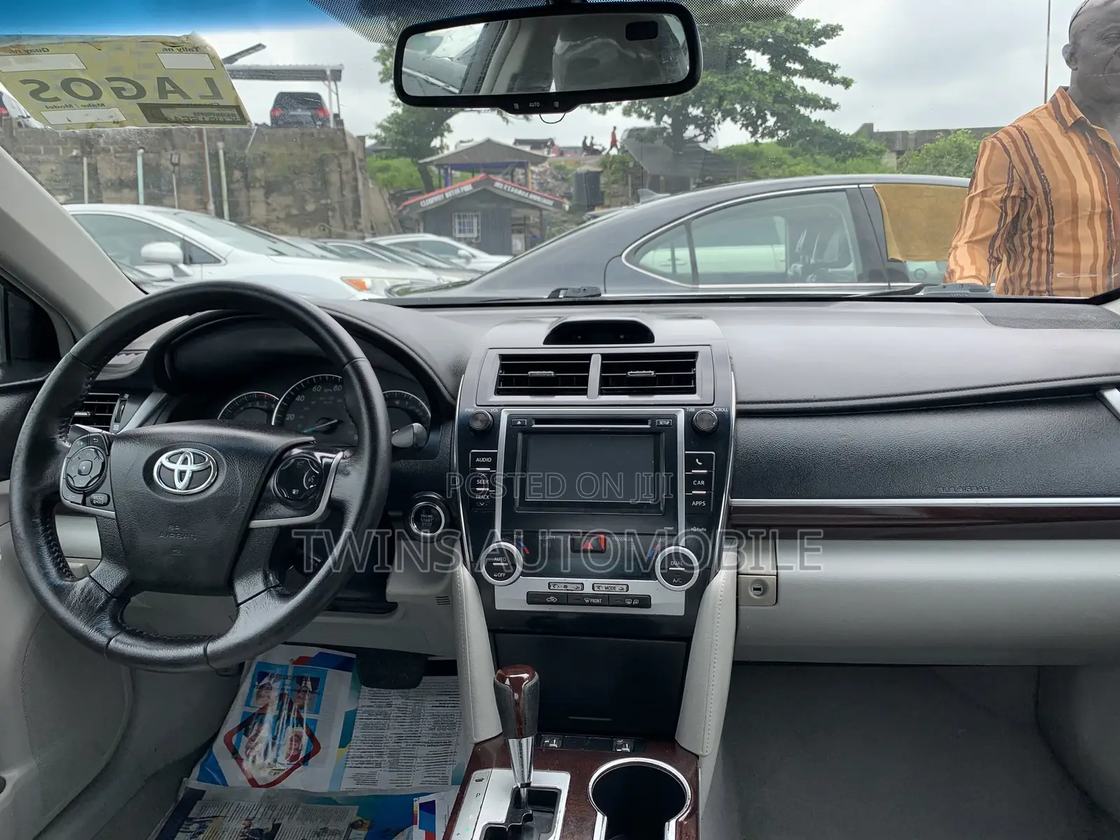 Toyota Camry 2013 Silver