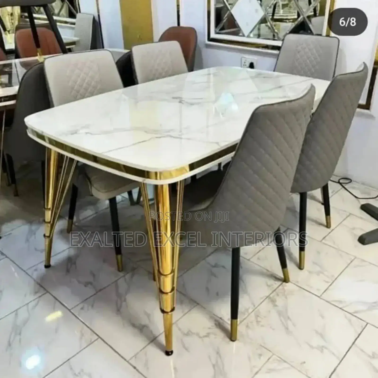 Quality Marble Dining Set