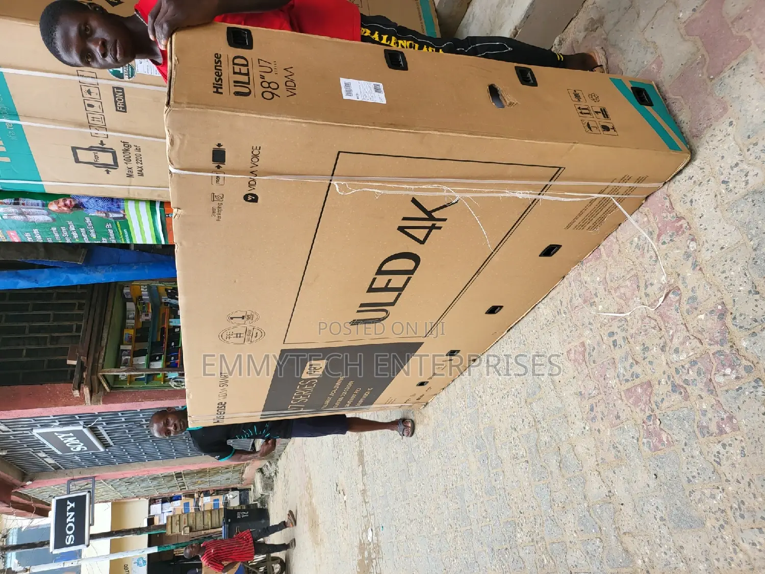 Hissense Television Set 98"Smart Tv