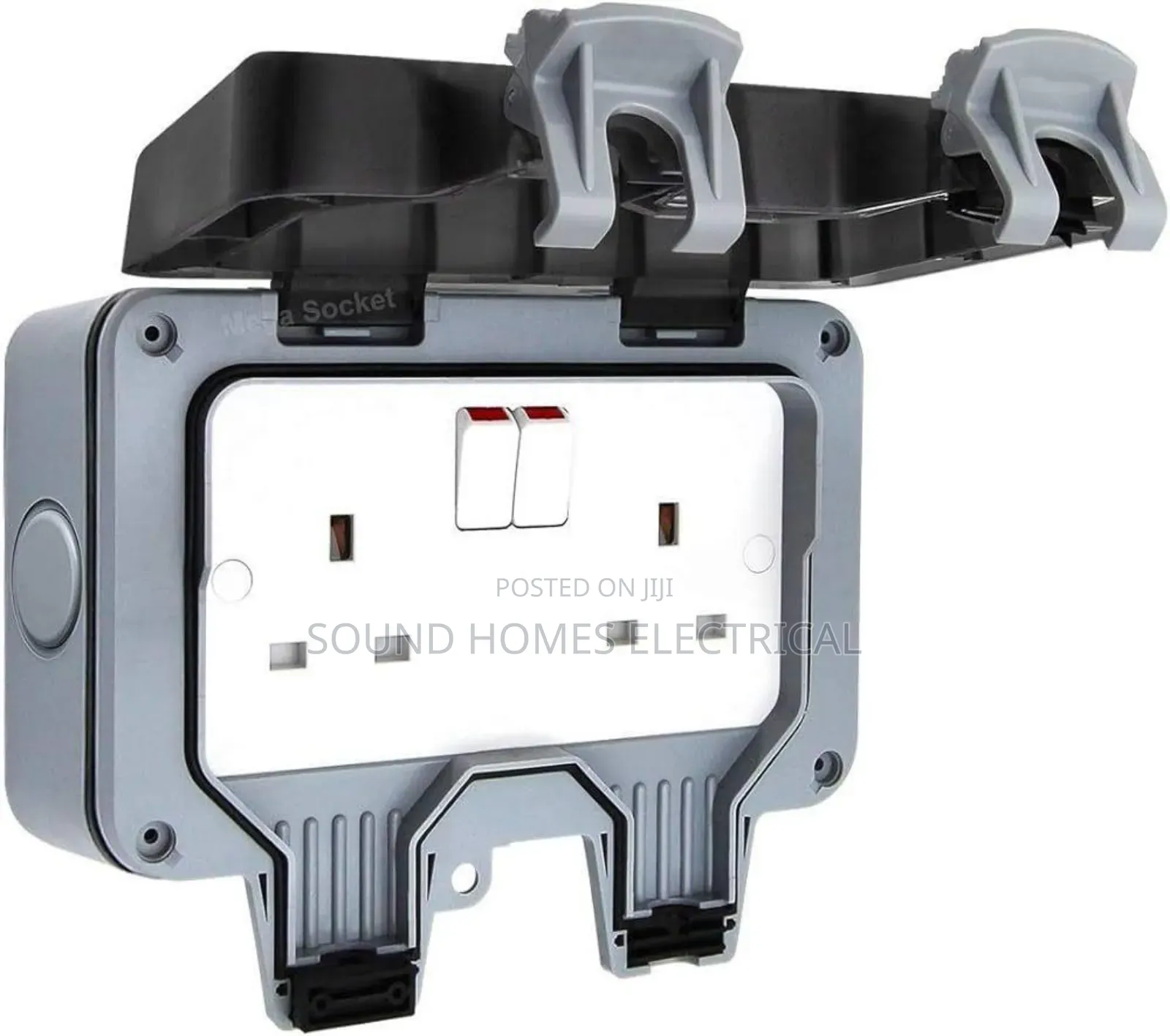 Double Waterproof Outdoor Socket