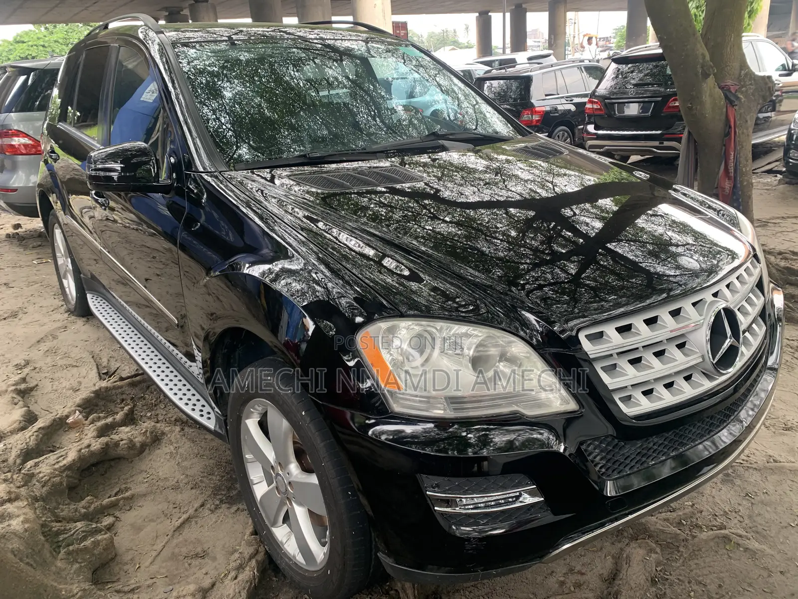 Mercedes-Benz M Class ML 350 4Matic 2012 Black