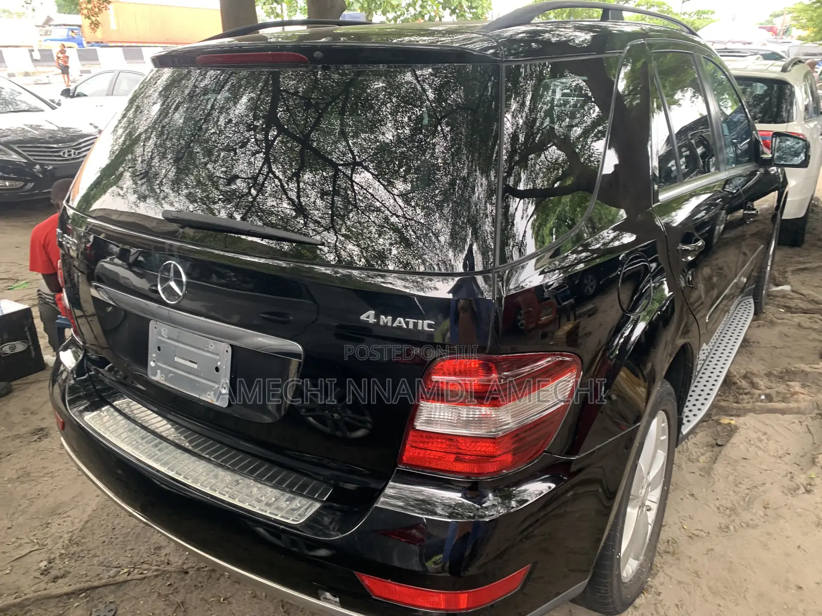 Mercedes-Benz M Class ML 350 4Matic 2012 Black