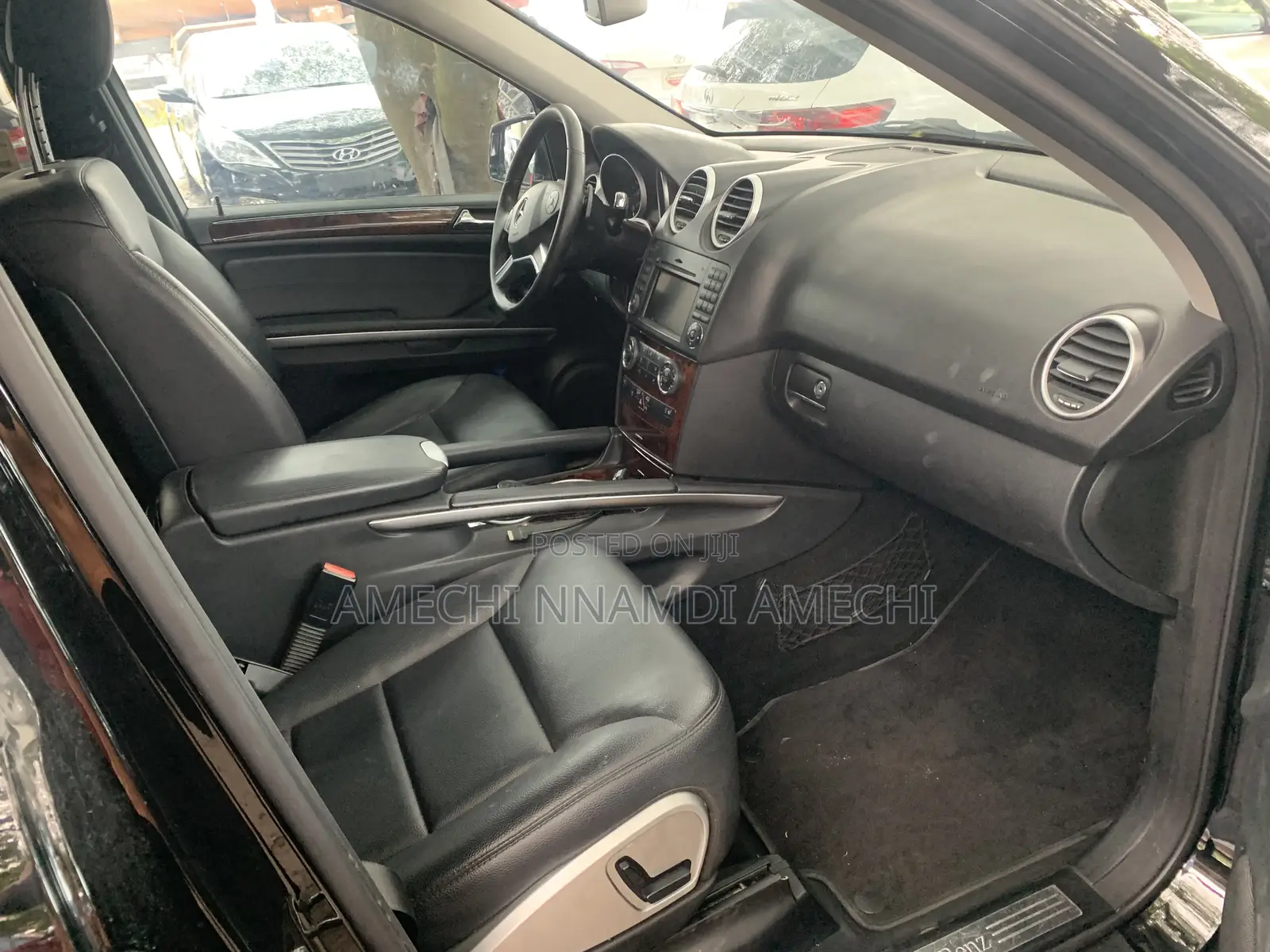 Mercedes-Benz M Class ML 350 4Matic 2012 Black