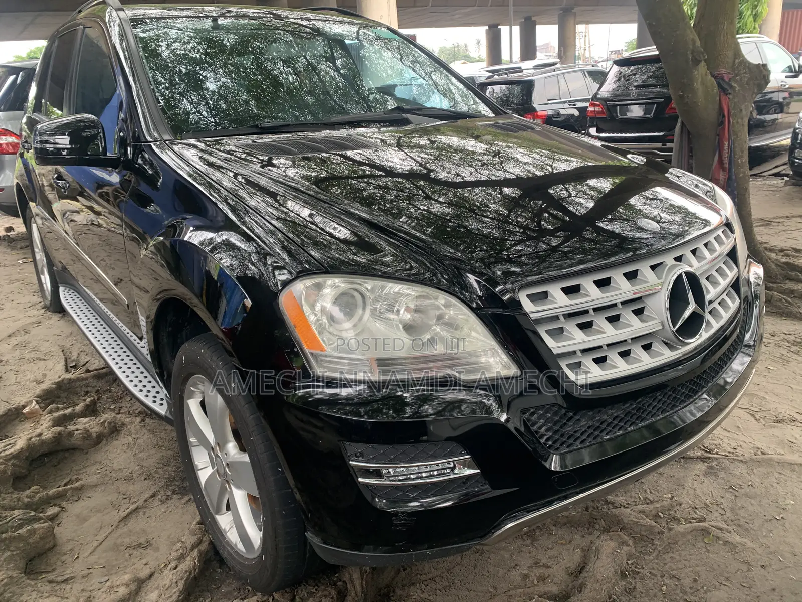 Mercedes-Benz M Class ML 350 4Matic 2012 Black