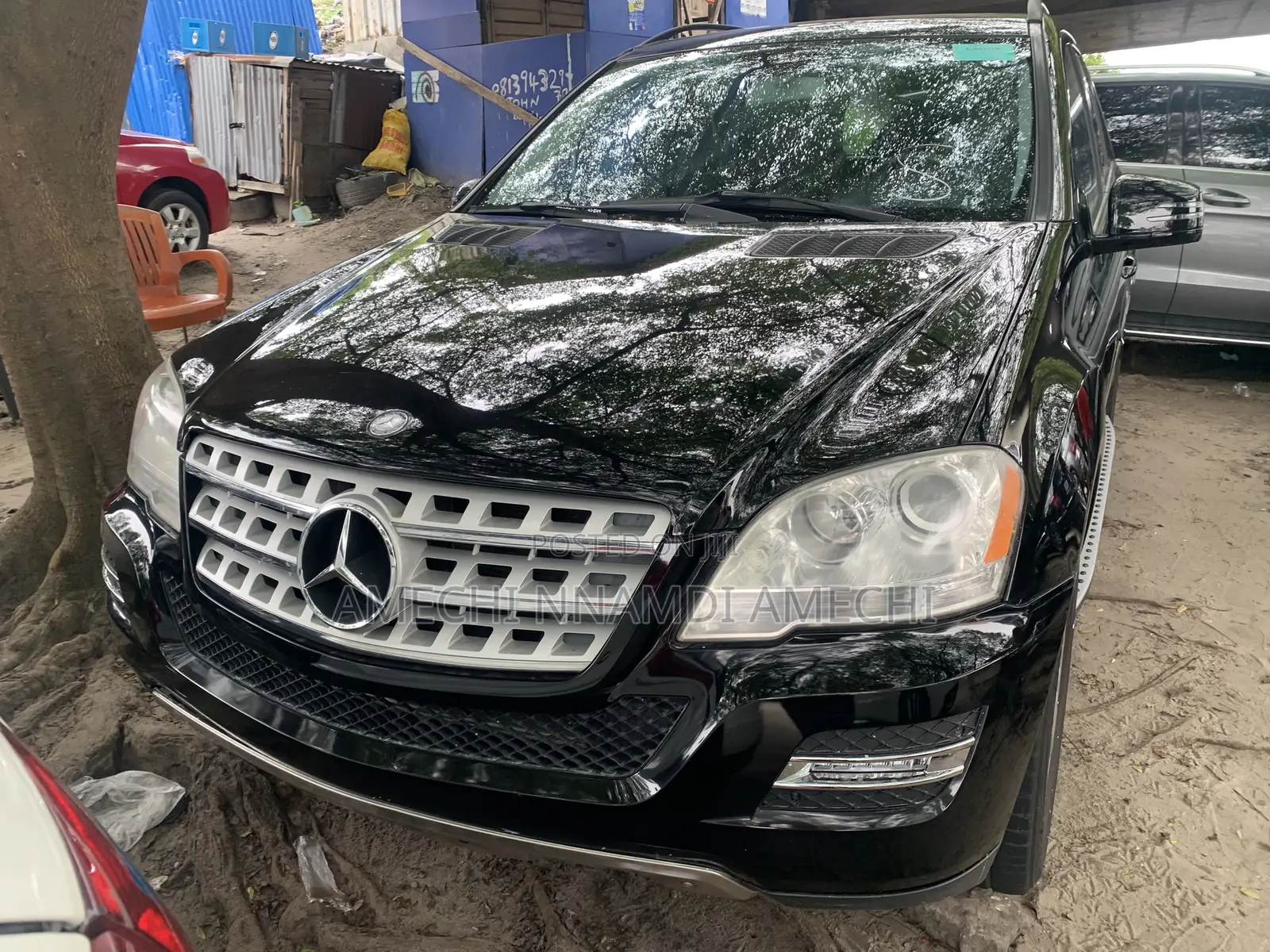 Mercedes-Benz M Class ML 350 4Matic 2012 Black
