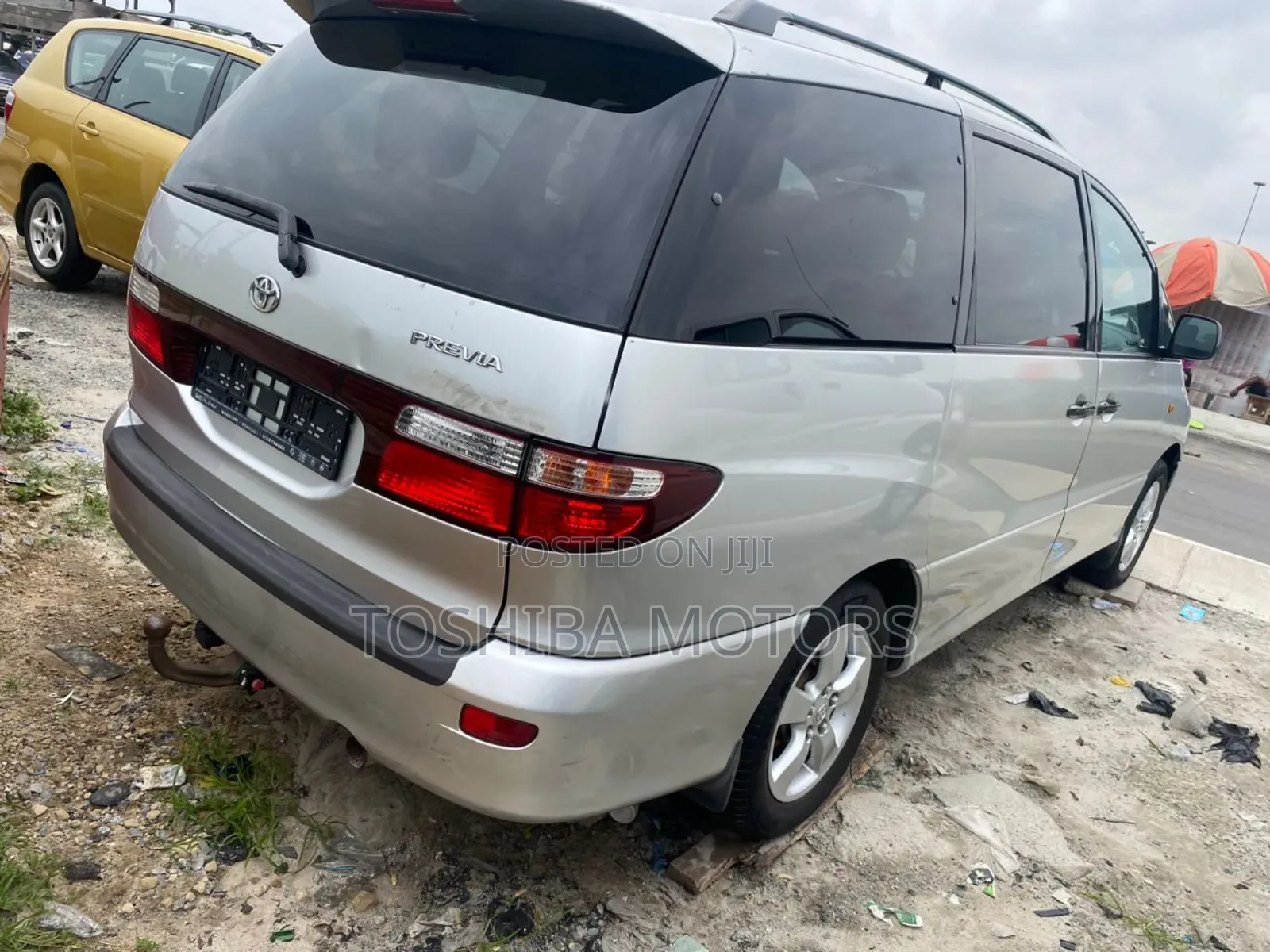 Toyota Previa Automatic 2002 Silver