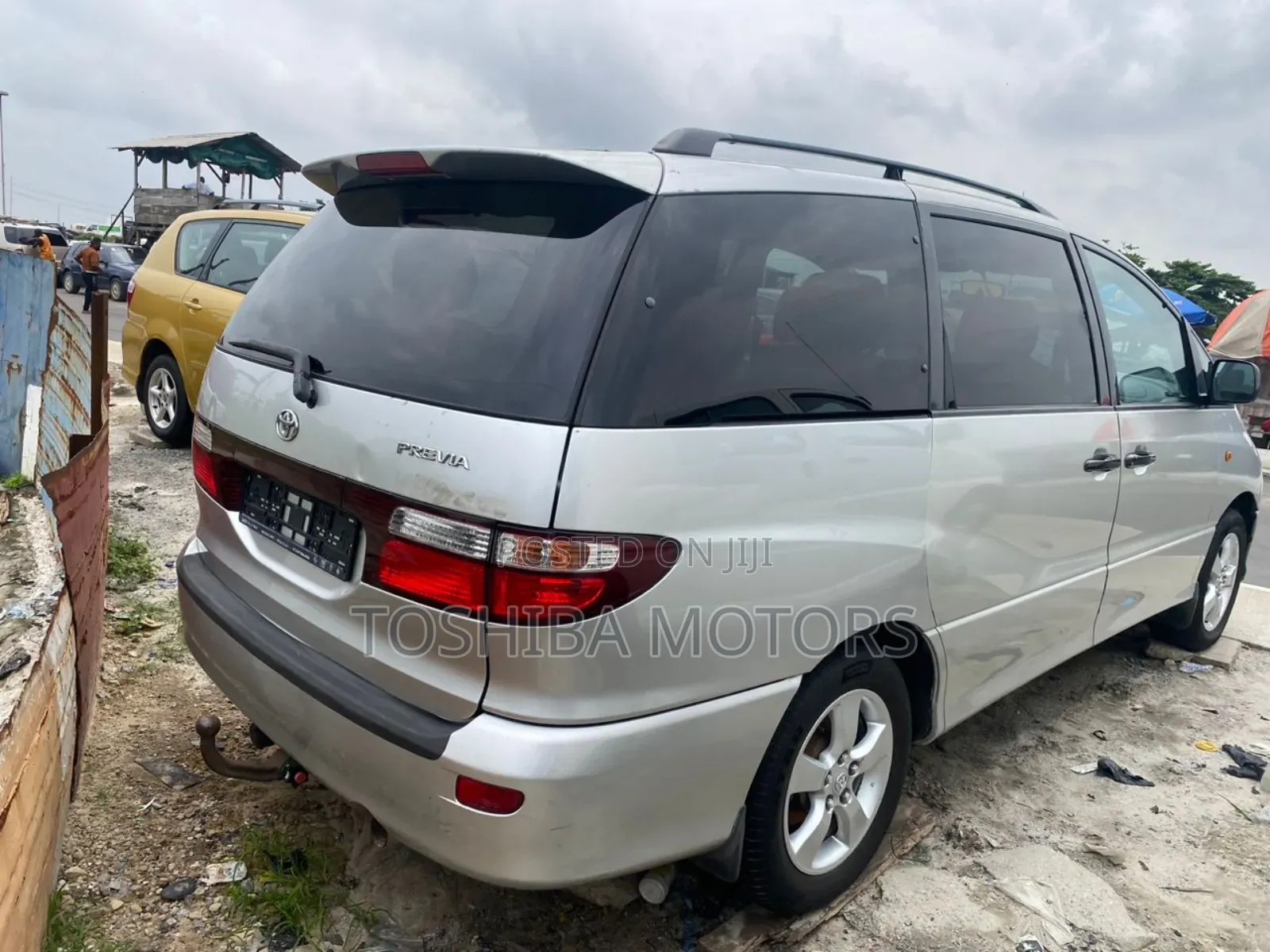 Toyota Previa Automatic 2002 Silver