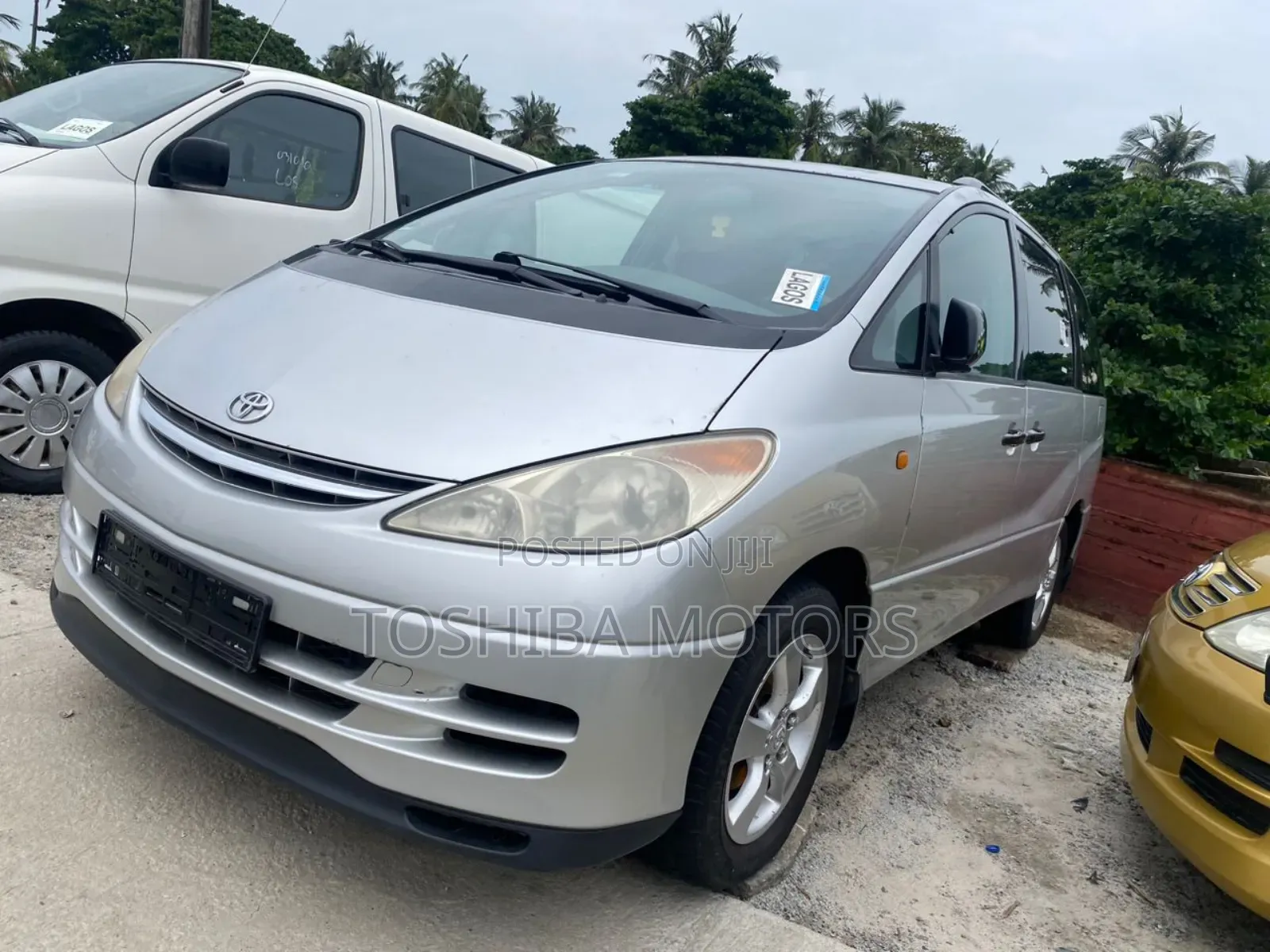 Toyota Previa Automatic 2002 Silver