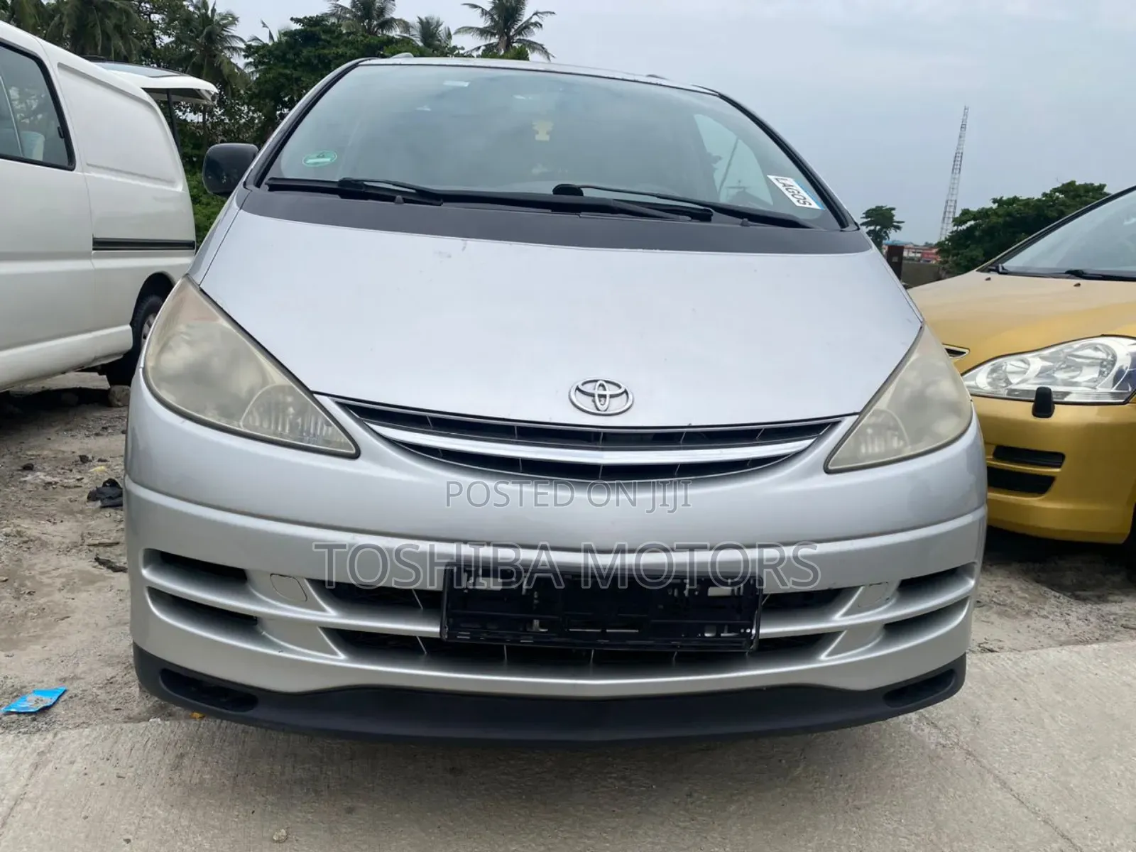 Toyota Previa Automatic 2002 Silver
