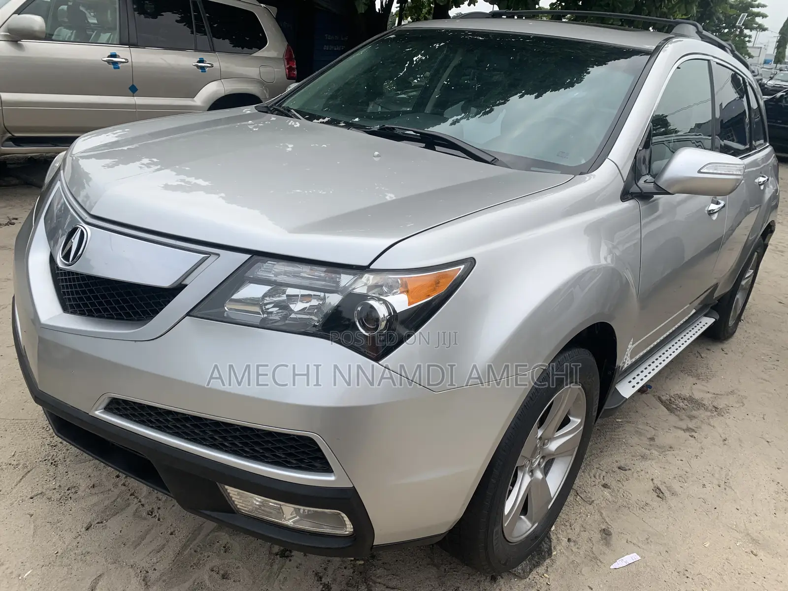 Acura MDX Technology Package SUV AWD (3.7L 6cyl 6A) 2012 Silver