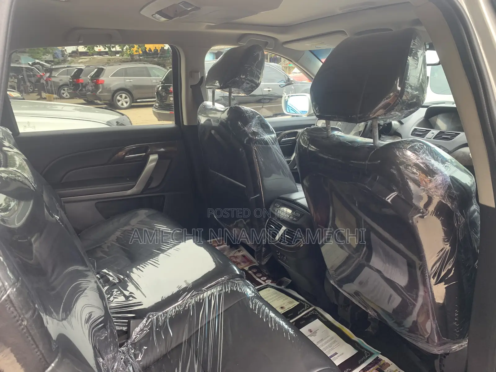 Acura MDX Technology Package SUV AWD (3.7L 6cyl 6A) 2012 Silver