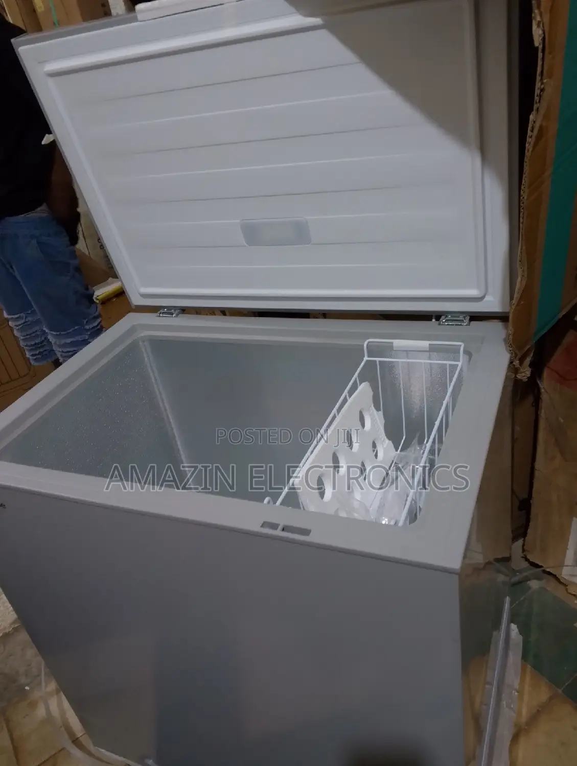 Hisense Fc 260litre Chest Freezer